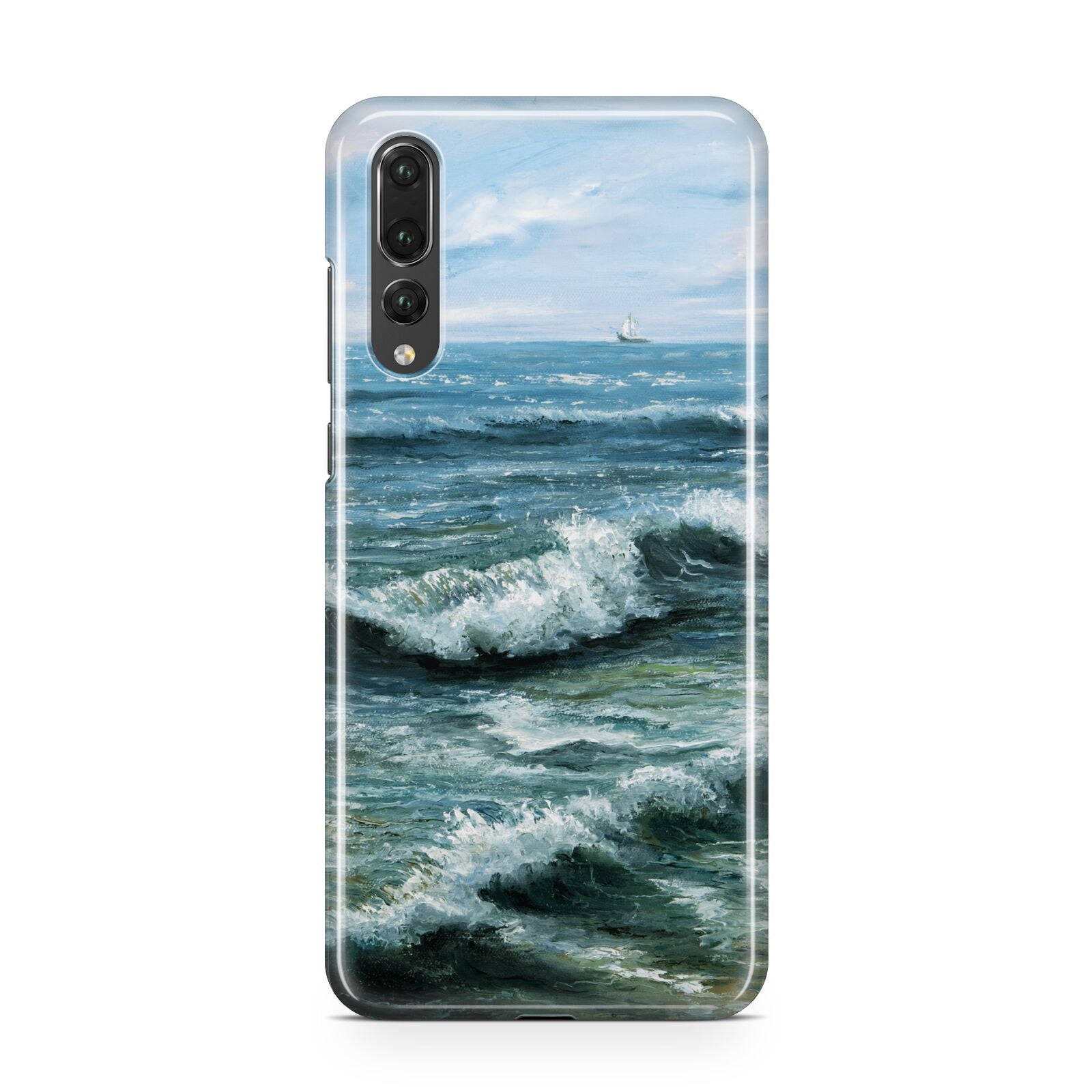 Ocean Brush Stroke Huawei P20 Pro Phone Case