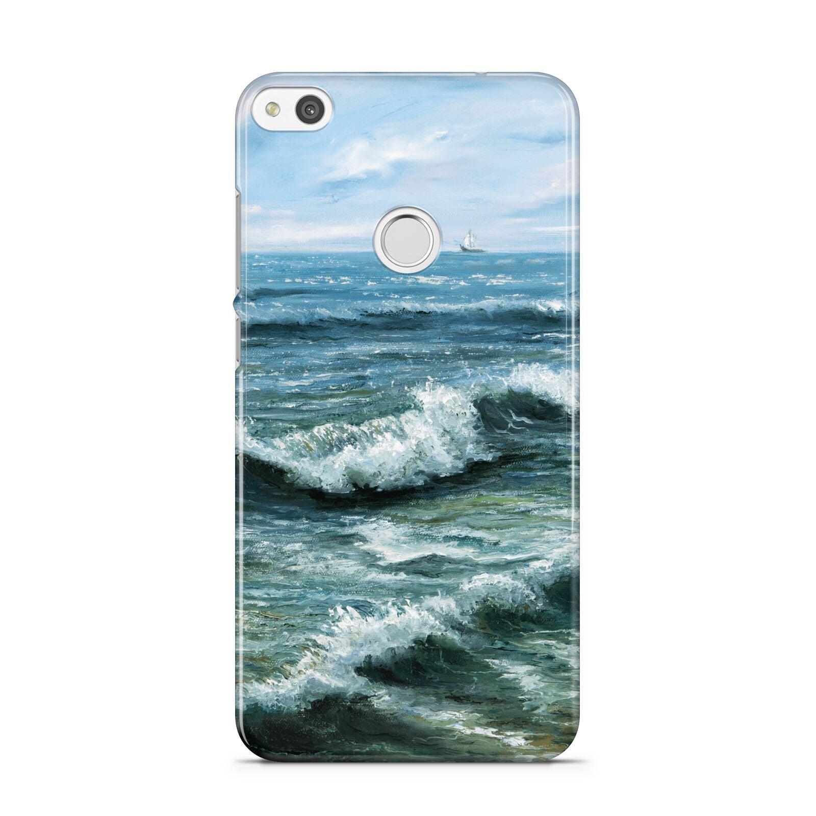 Ocean Brush Stroke Huawei P8 Lite Case