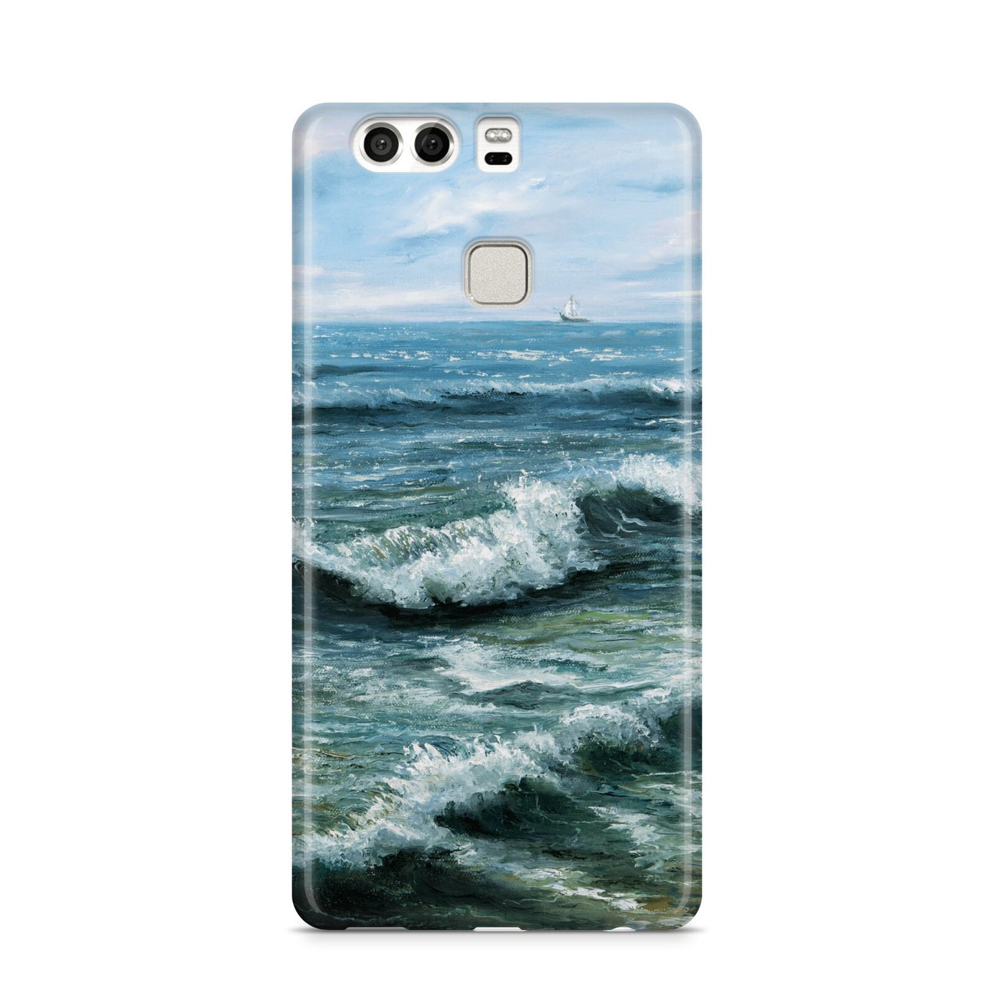 Ocean Brush Stroke Huawei P9 Case