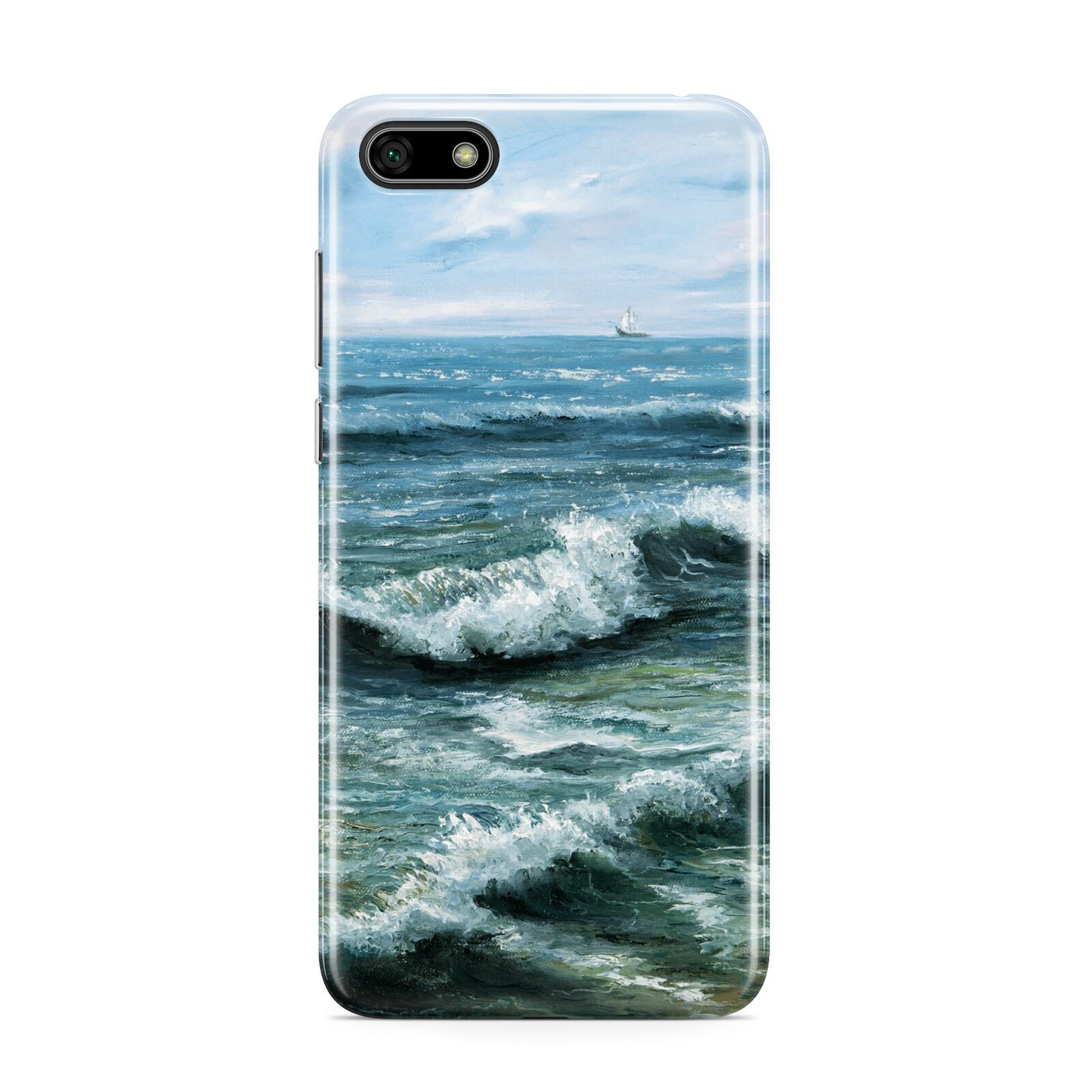 Ocean Brush Stroke Huawei Y5 Prime 2018 Phone Case