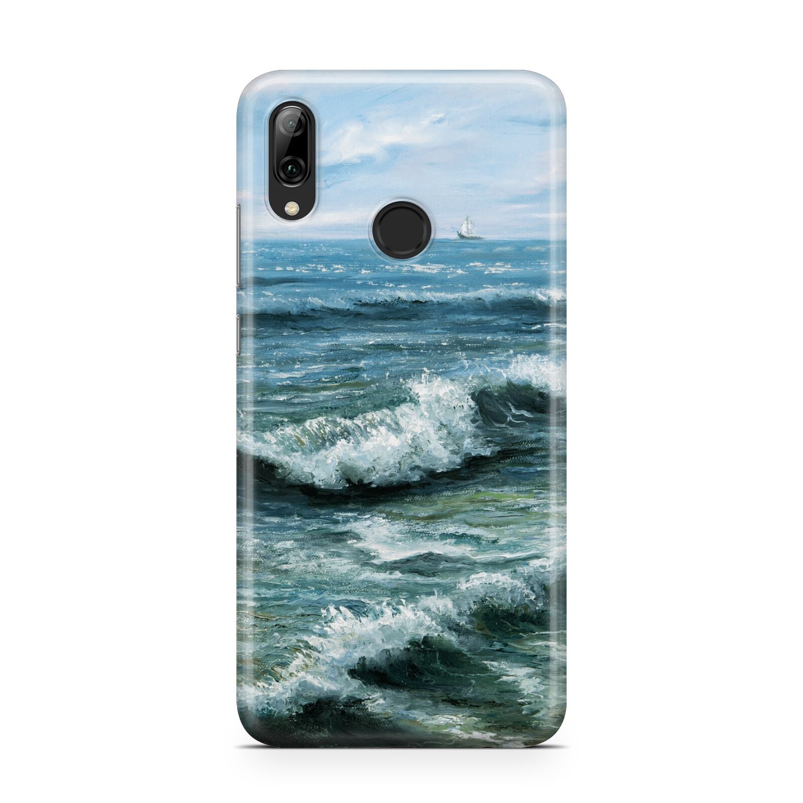 Ocean Brush Stroke Huawei Y7 2019