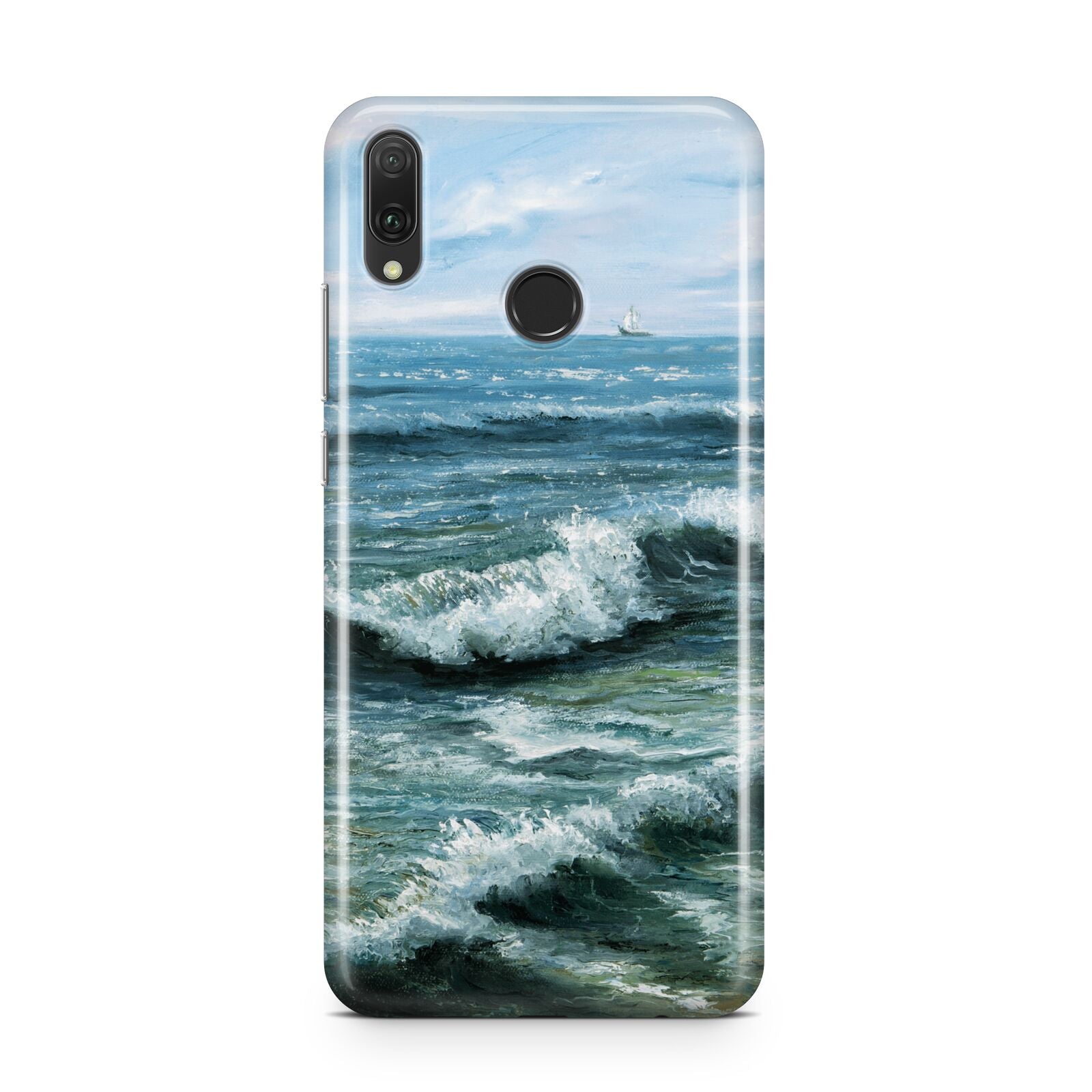 Ocean Brush Stroke Huawei Y9 2019