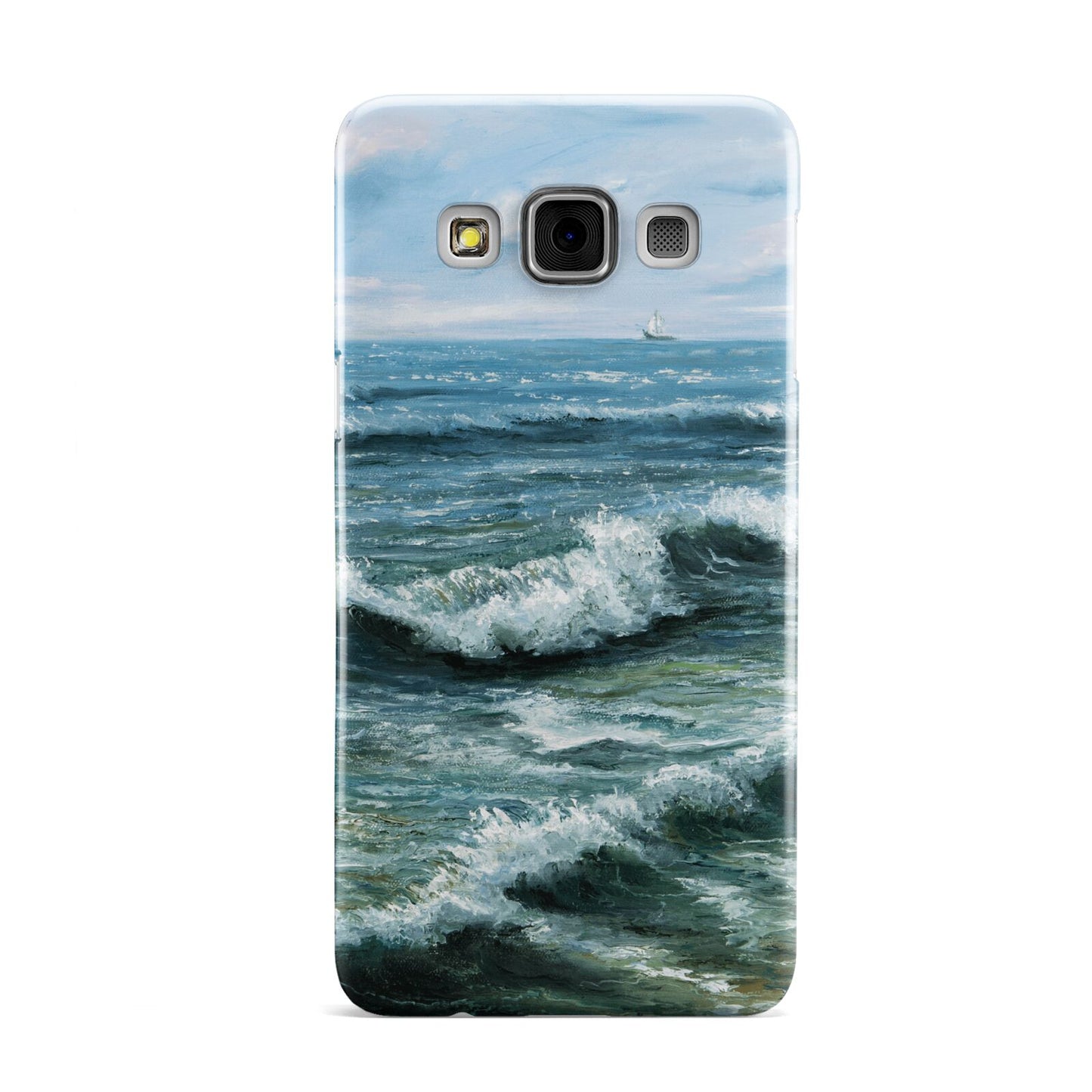 Ocean Brush Stroke Samsung Galaxy A3 Case