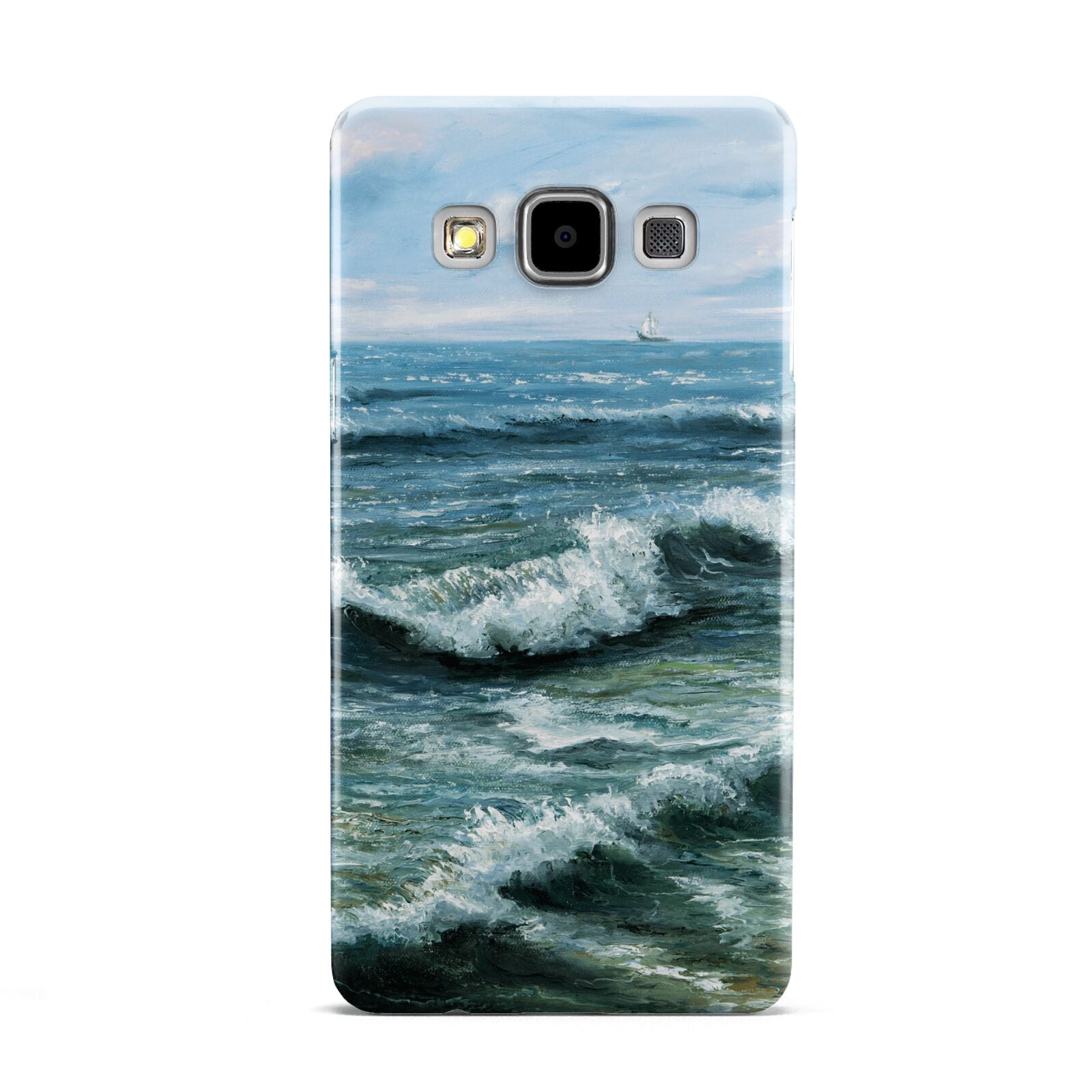 Ocean Brush Stroke Samsung Galaxy A5 Case