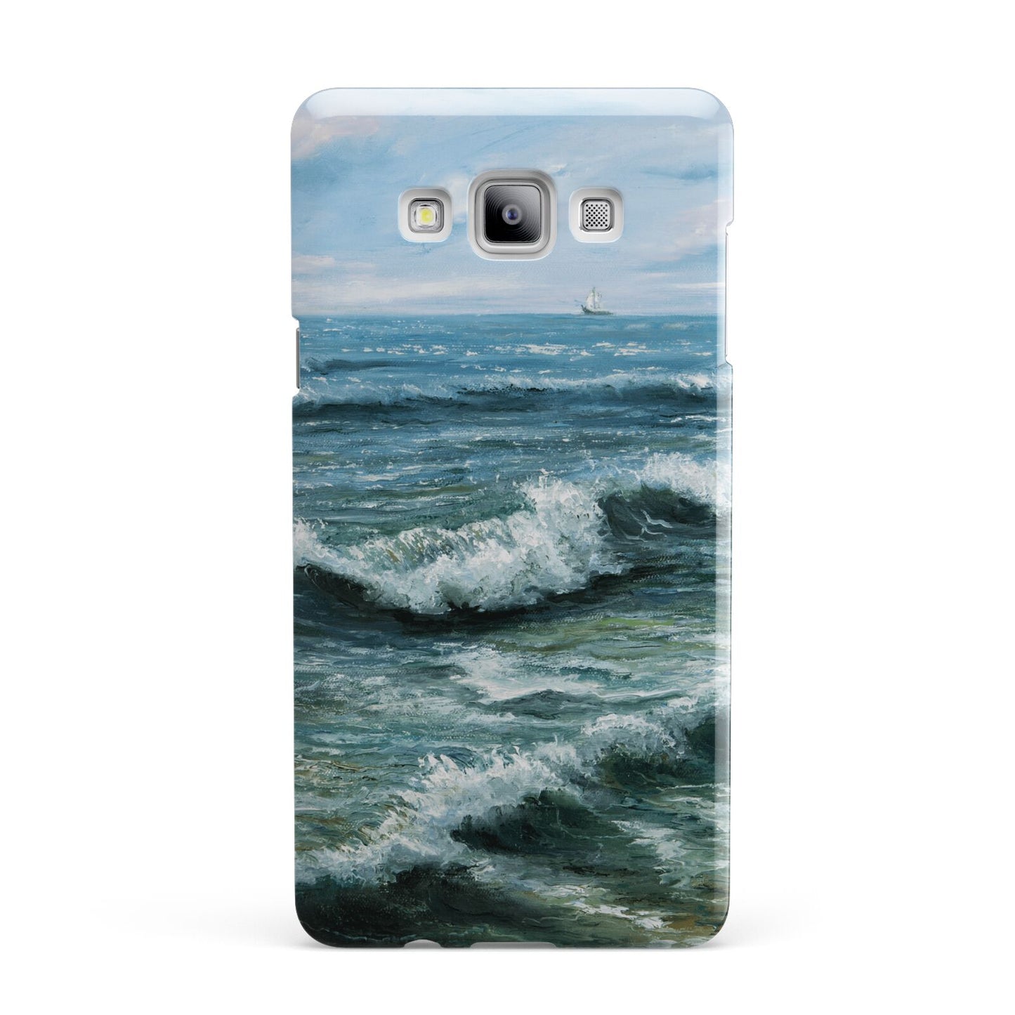 Ocean Brush Stroke Samsung Galaxy A7 2015 Case