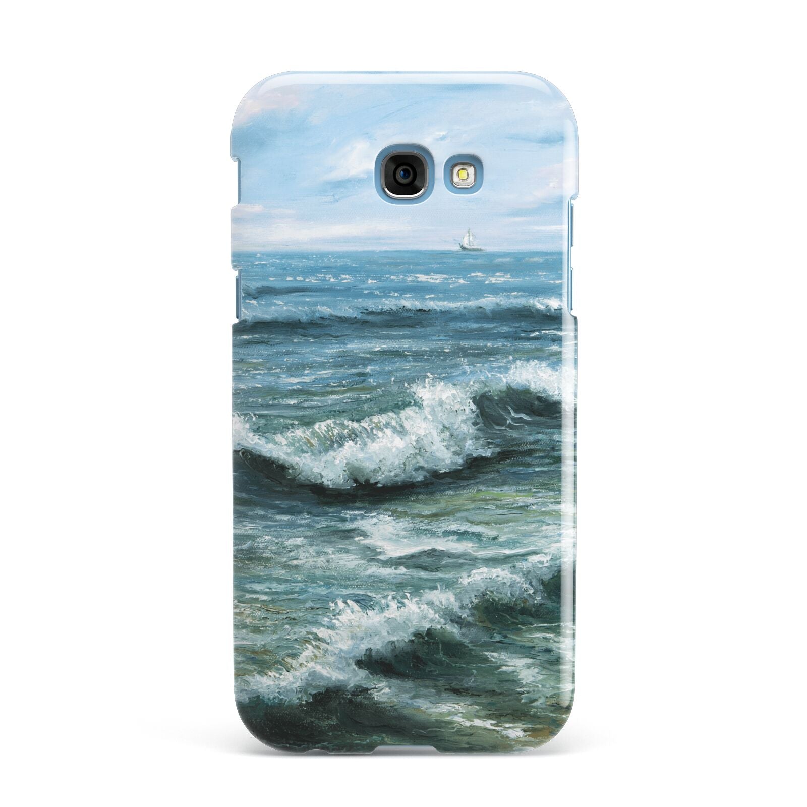 Ocean Brush Stroke Samsung Galaxy A7 2017 Case