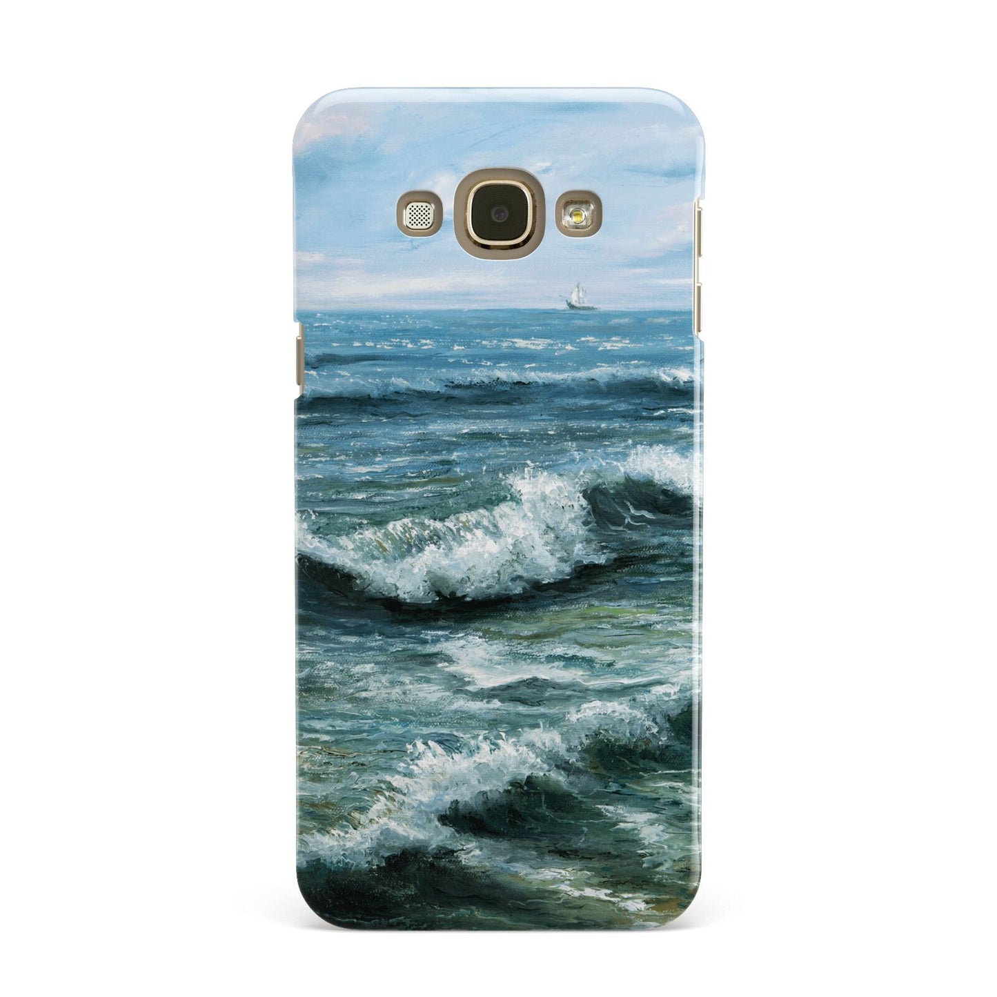 Ocean Brush Stroke Samsung Galaxy A8 Case