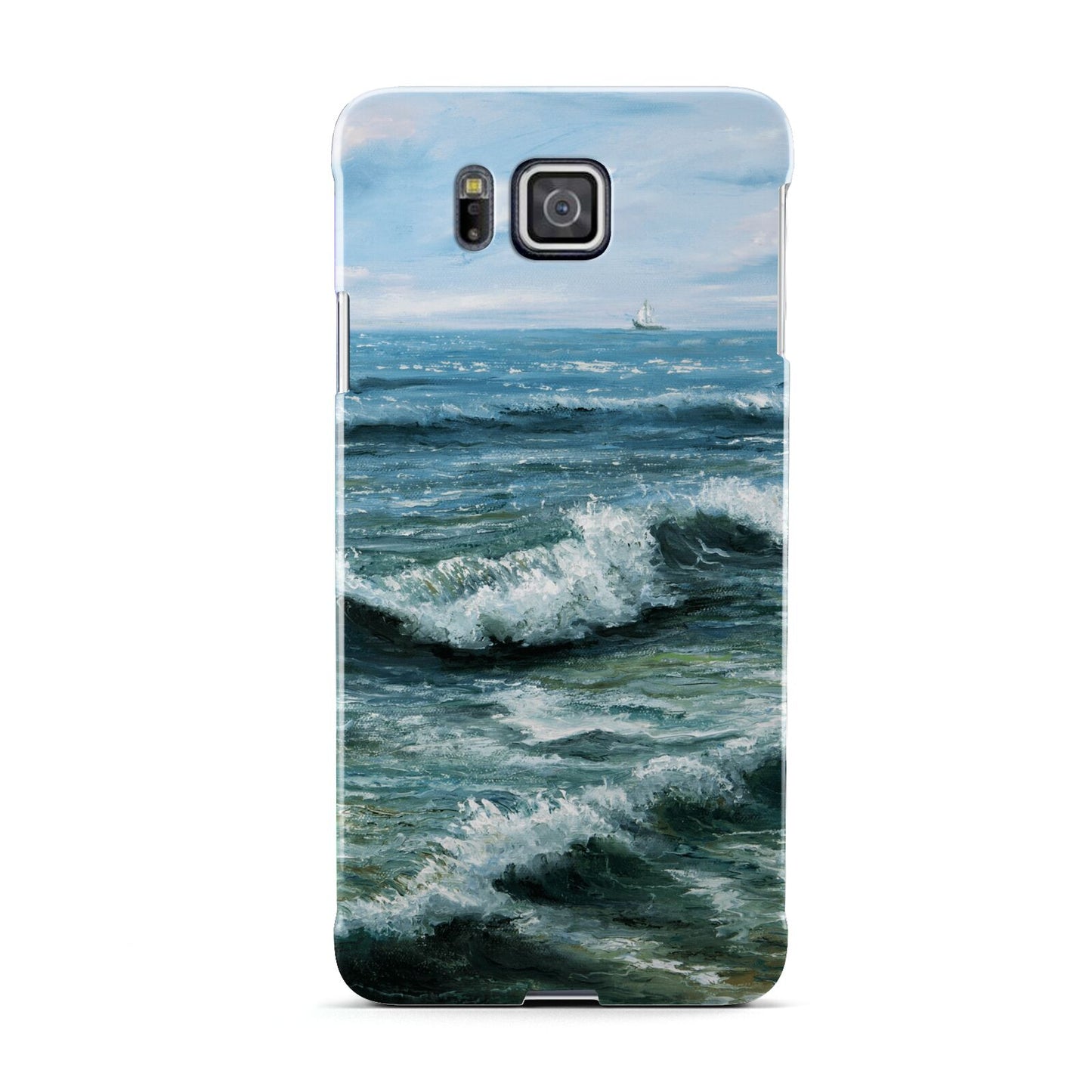 Ocean Brush Stroke Samsung Galaxy Alpha Case