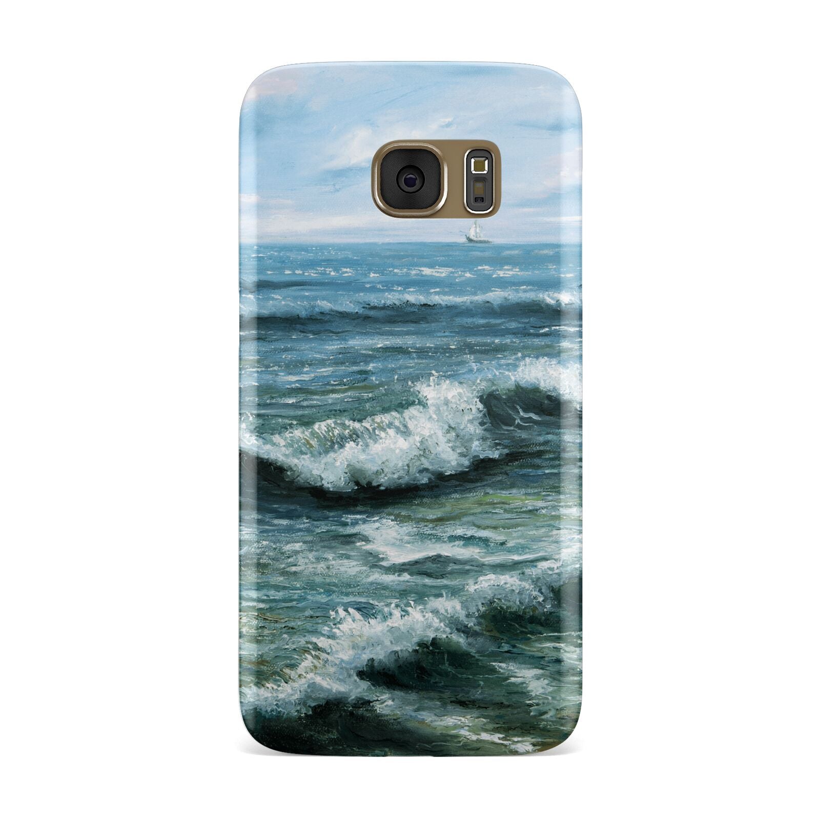 Ocean Brush Stroke Samsung Galaxy Case