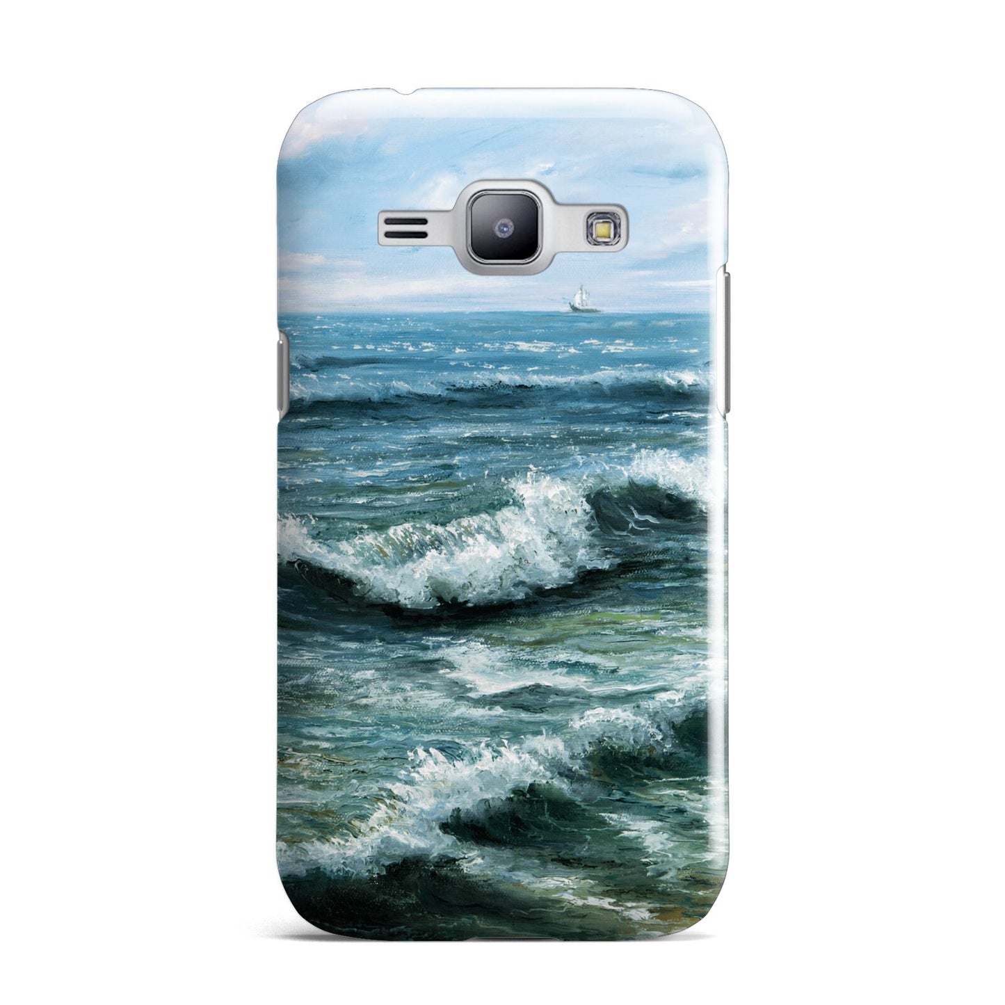 Ocean Brush Stroke Samsung Galaxy J1 2015 Case