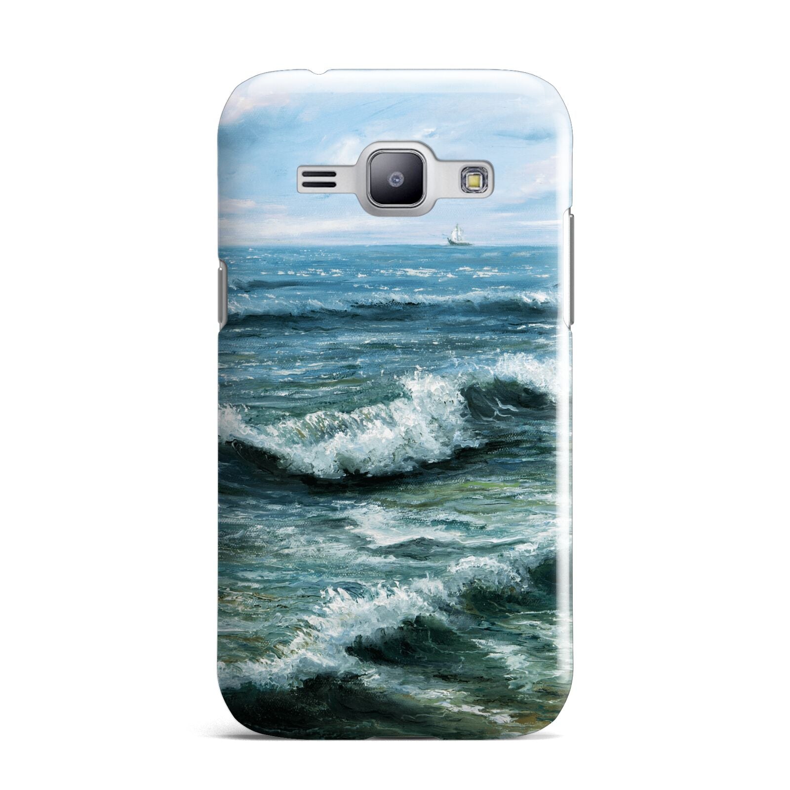 Ocean Brush Stroke Samsung Galaxy J1 2015 Case