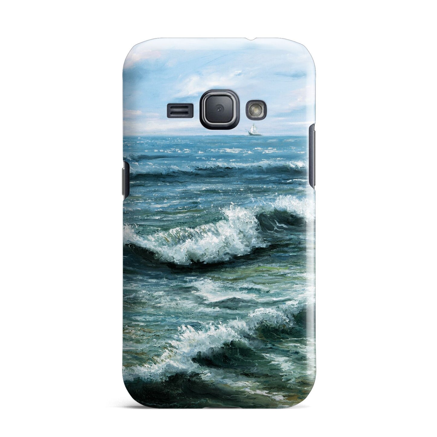 Ocean Brush Stroke Samsung Galaxy J1 2016 Case