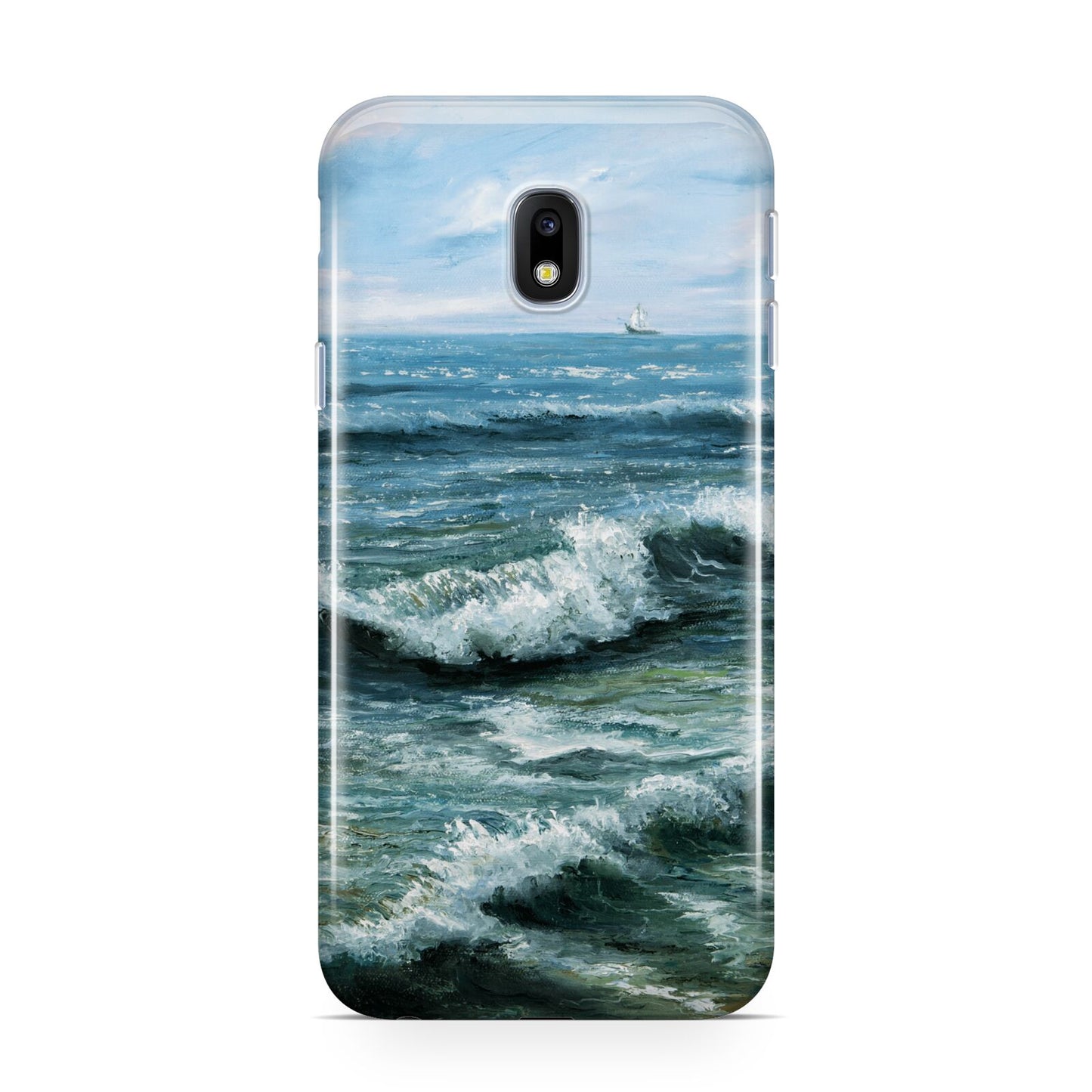 Ocean Brush Stroke Samsung Galaxy J3 2017 Case