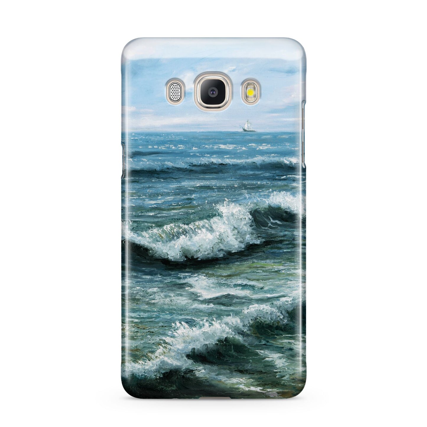 Ocean Brush Stroke Samsung Galaxy J5 2016 Case