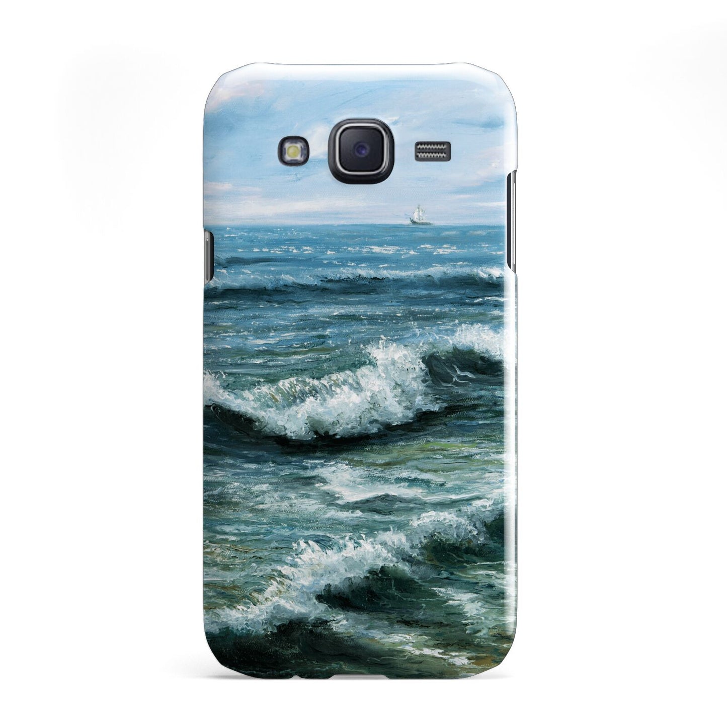 Ocean Brush Stroke Samsung Galaxy J5 Case