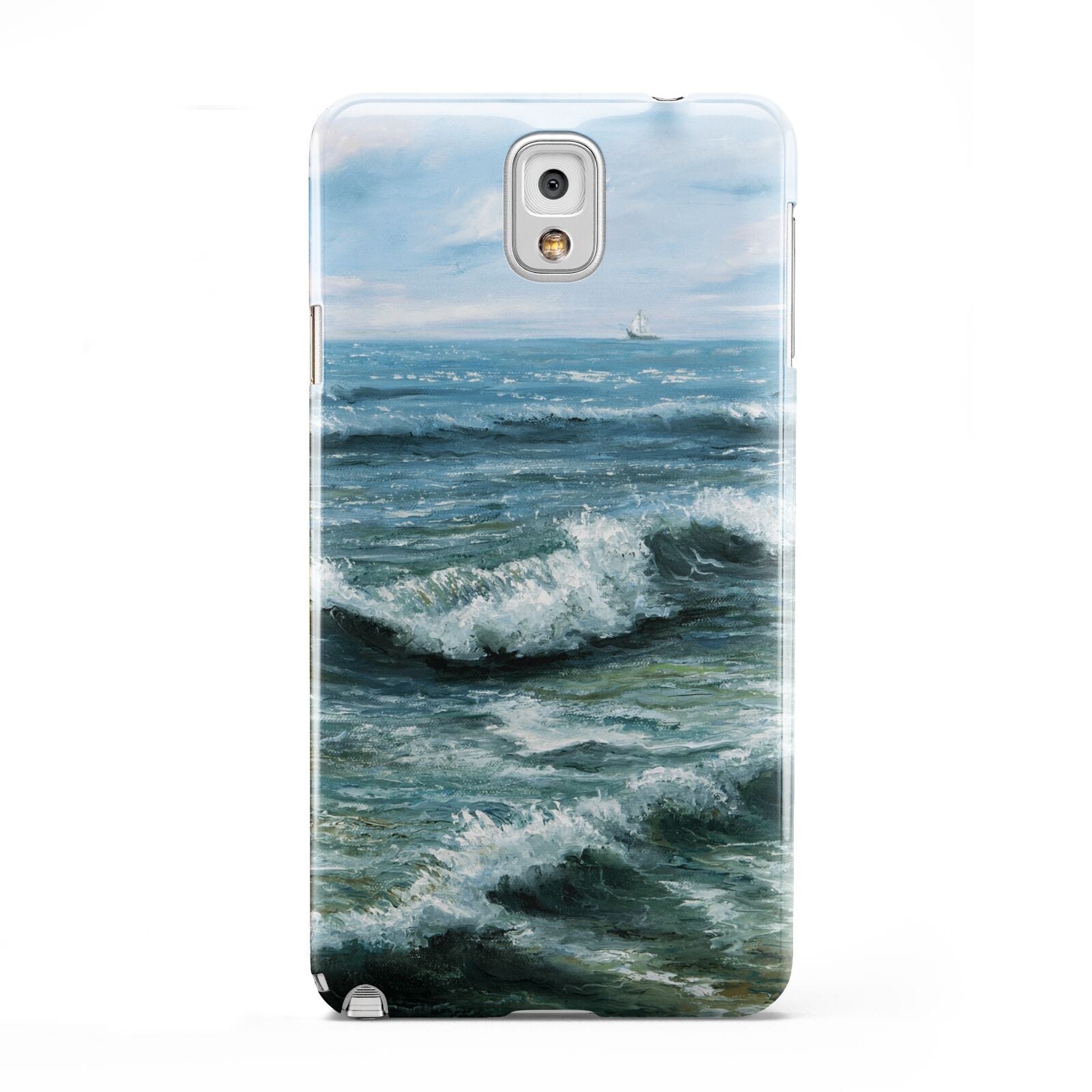 Ocean Brush Stroke Samsung Galaxy Note 3 Case