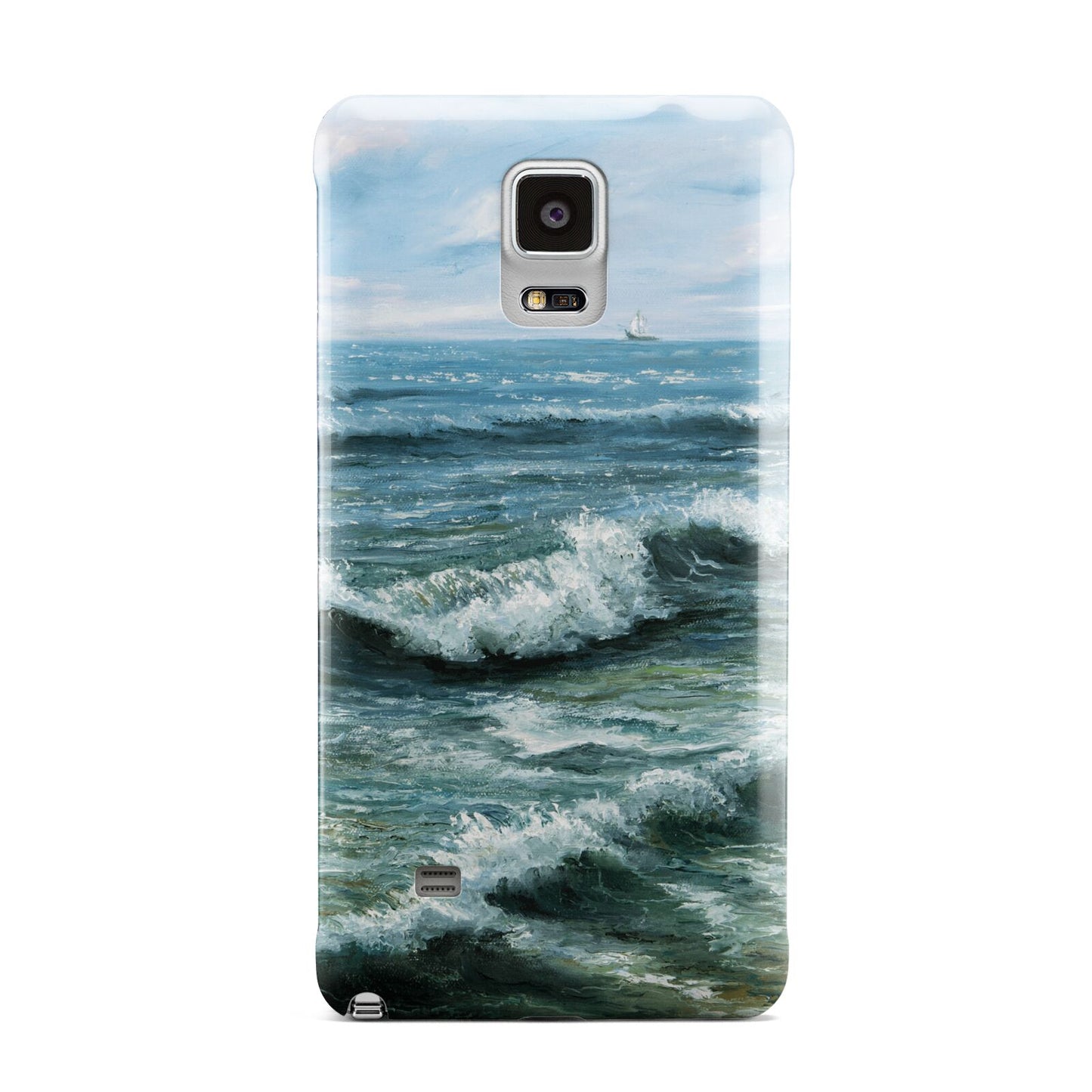 Ocean Brush Stroke Samsung Galaxy Note 4 Case