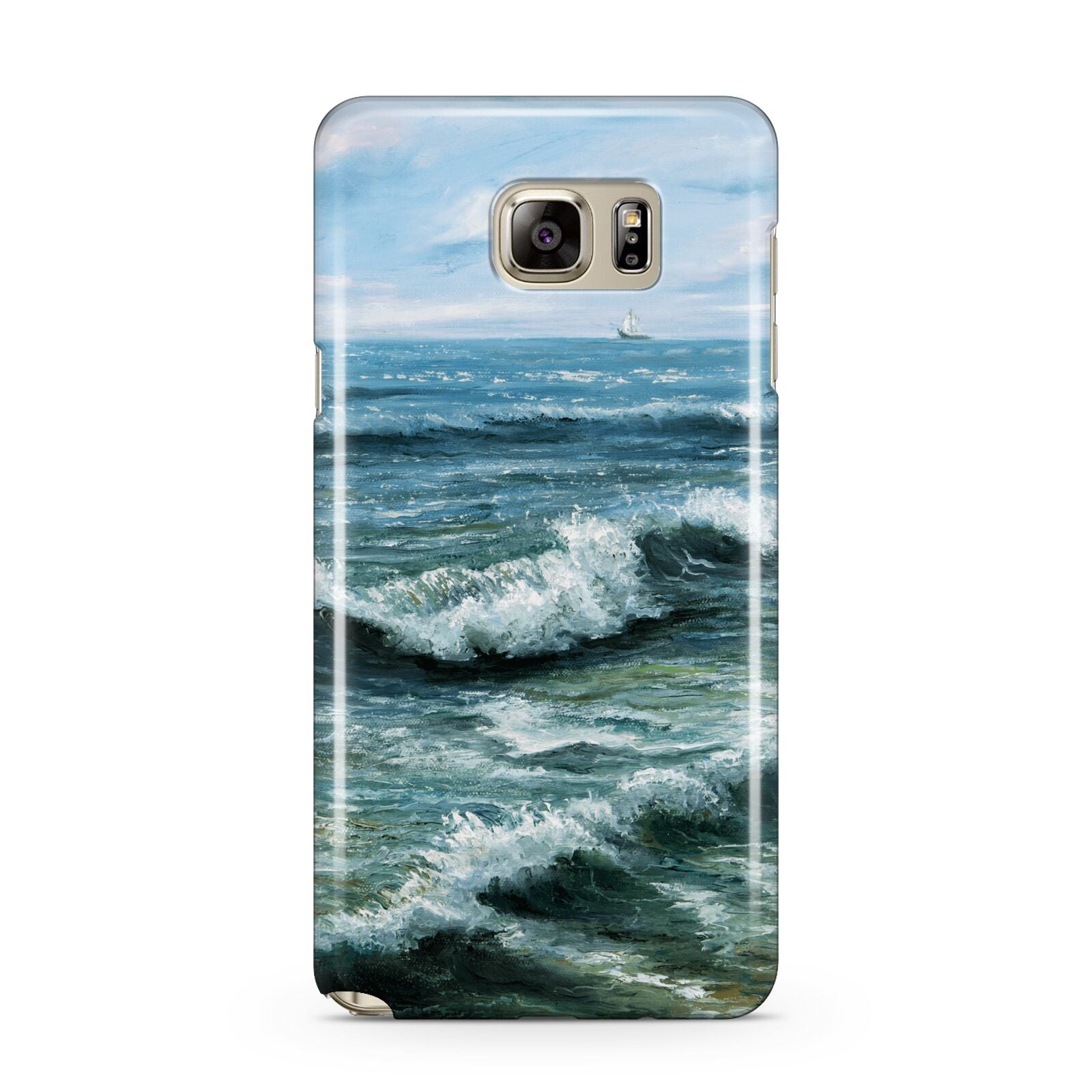 Ocean Brush Stroke Samsung Galaxy Note 5 Case