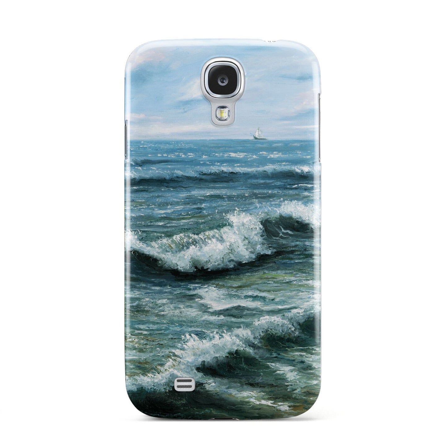 Ocean Brush Stroke Samsung Galaxy S4 Case