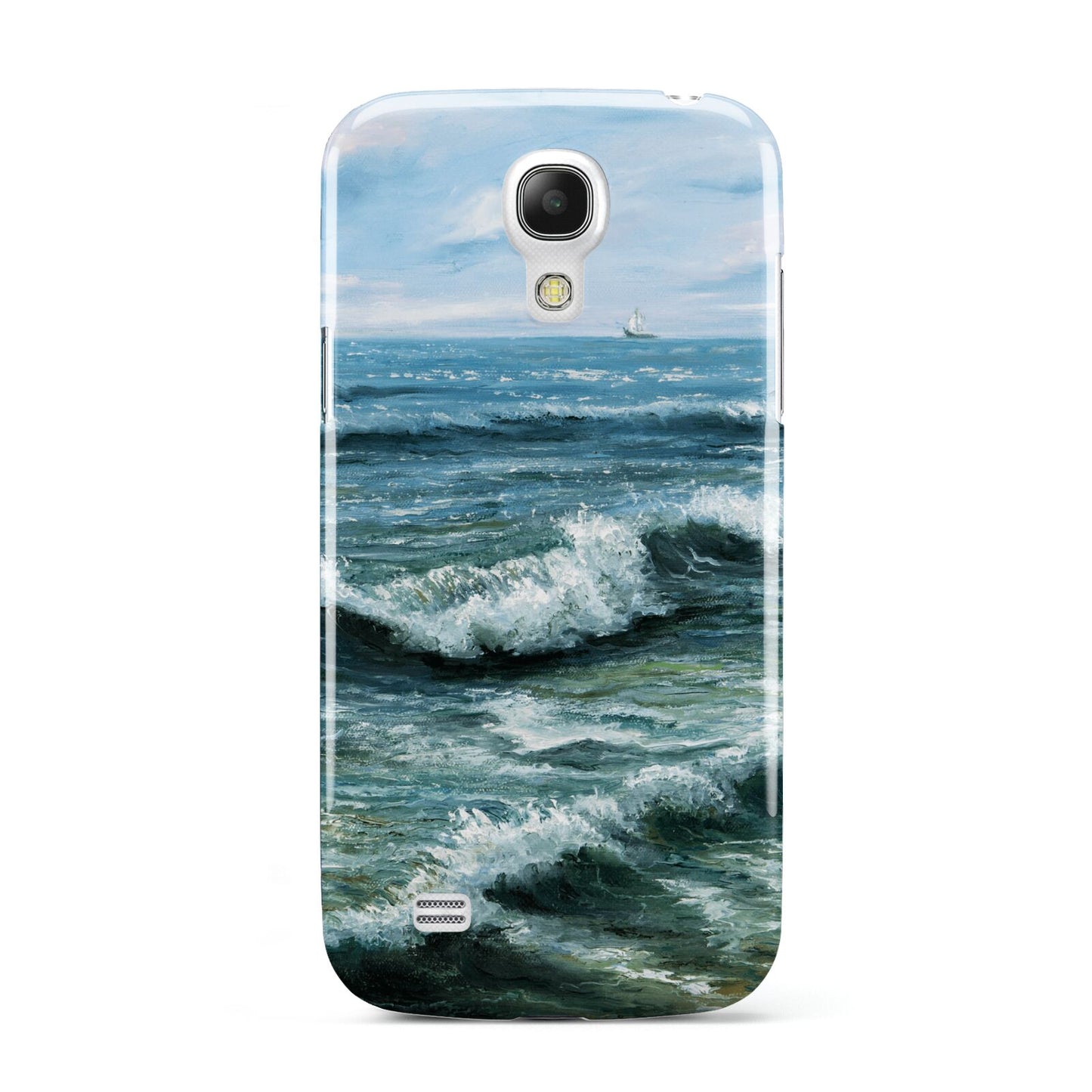 Ocean Brush Stroke Samsung Galaxy S4 Mini Case