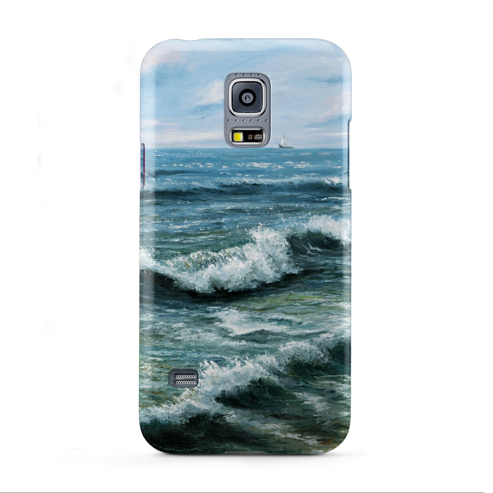 Ocean Brush Stroke Samsung Galaxy S5 Mini Case