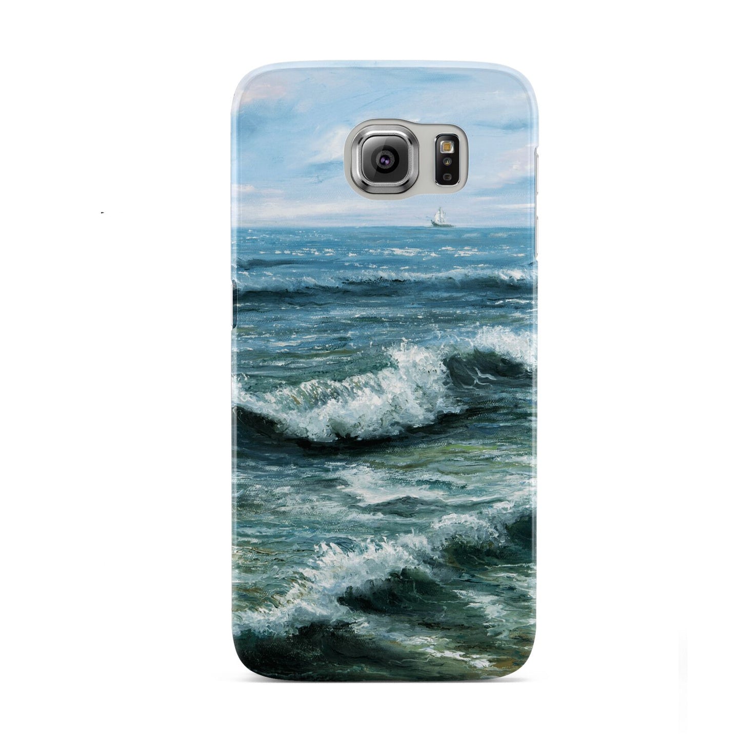 Ocean Brush Stroke Samsung Galaxy S6 Case