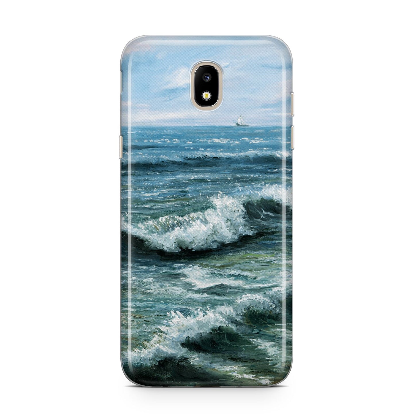 Ocean Brush Stroke Samsung J5 2017 Case