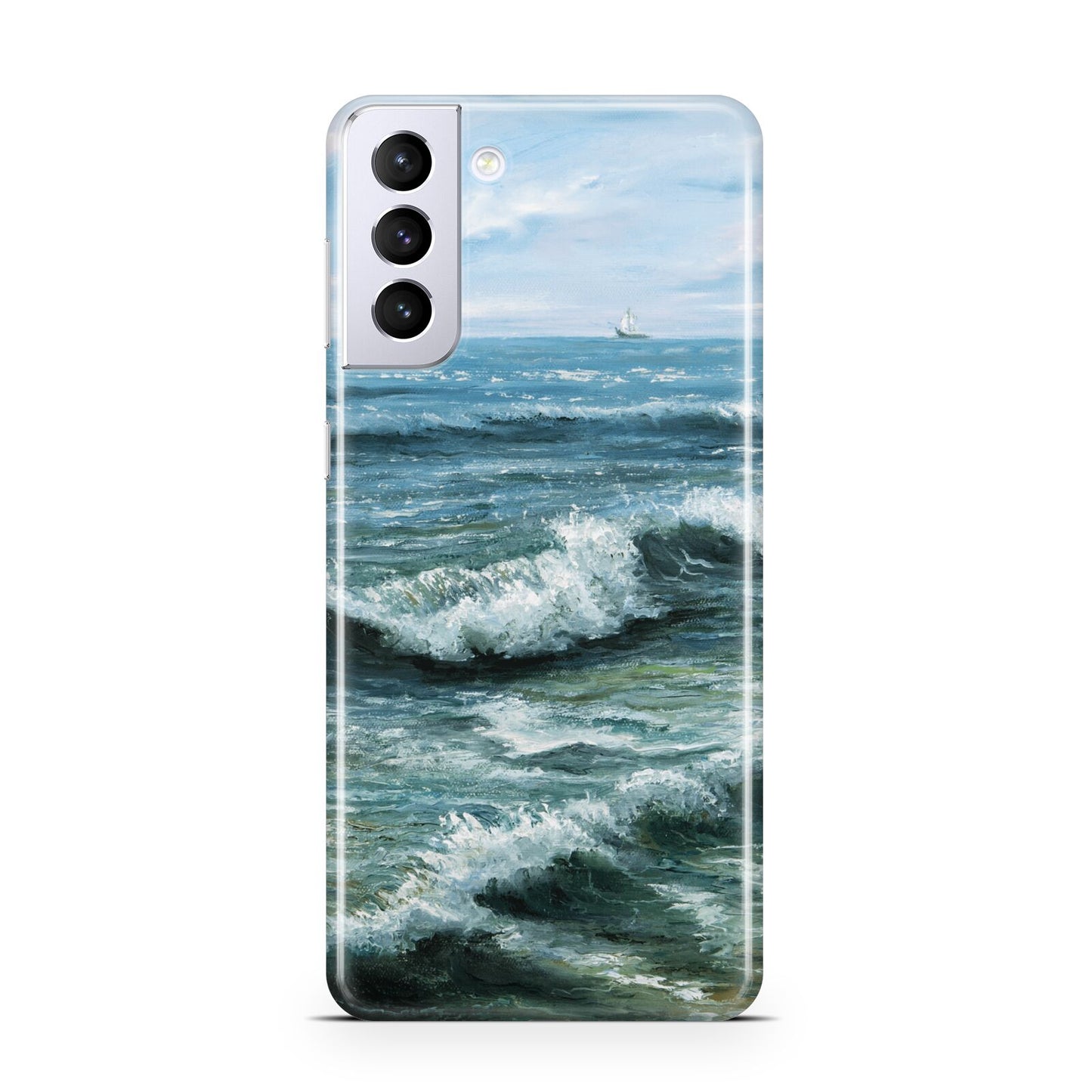 Ocean Brush Stroke Samsung S21 Plus Case