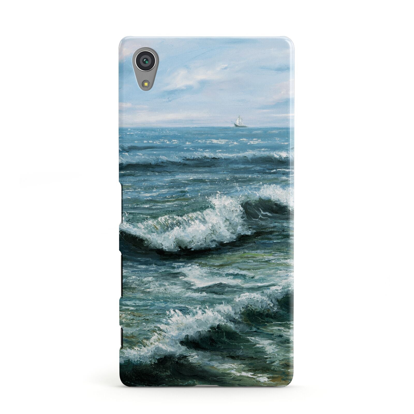 Ocean Brush Stroke Sony Xperia Case