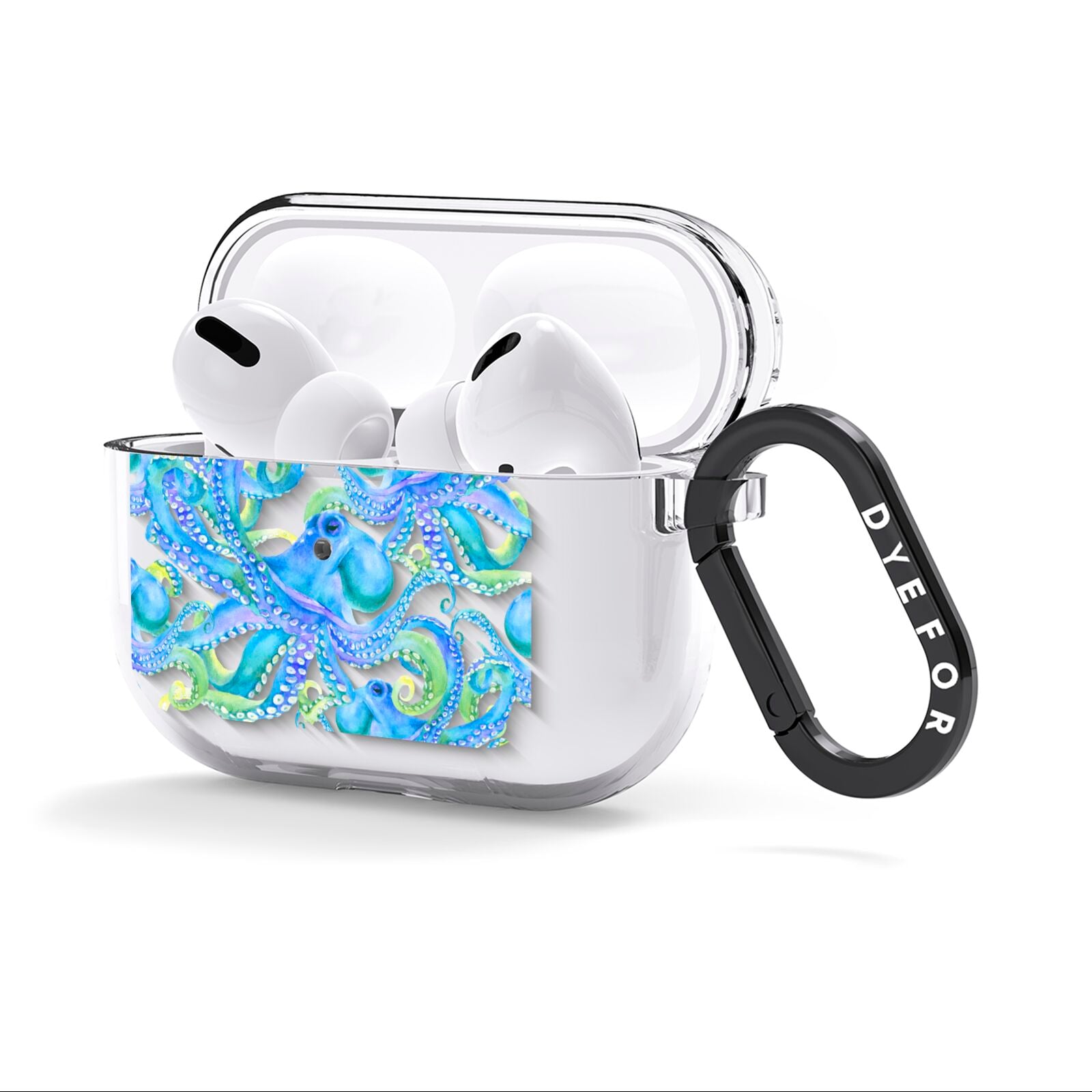 Octopus AirPods Clear Case 3rd Gen Side Image