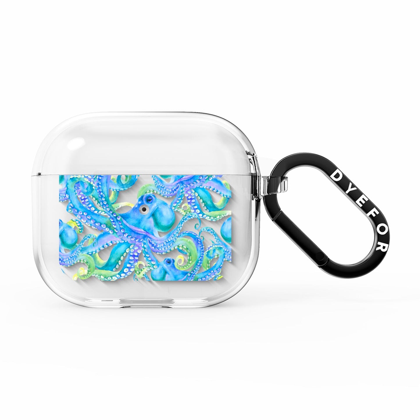 Octopus AirPods Clear Case 3rd Gen