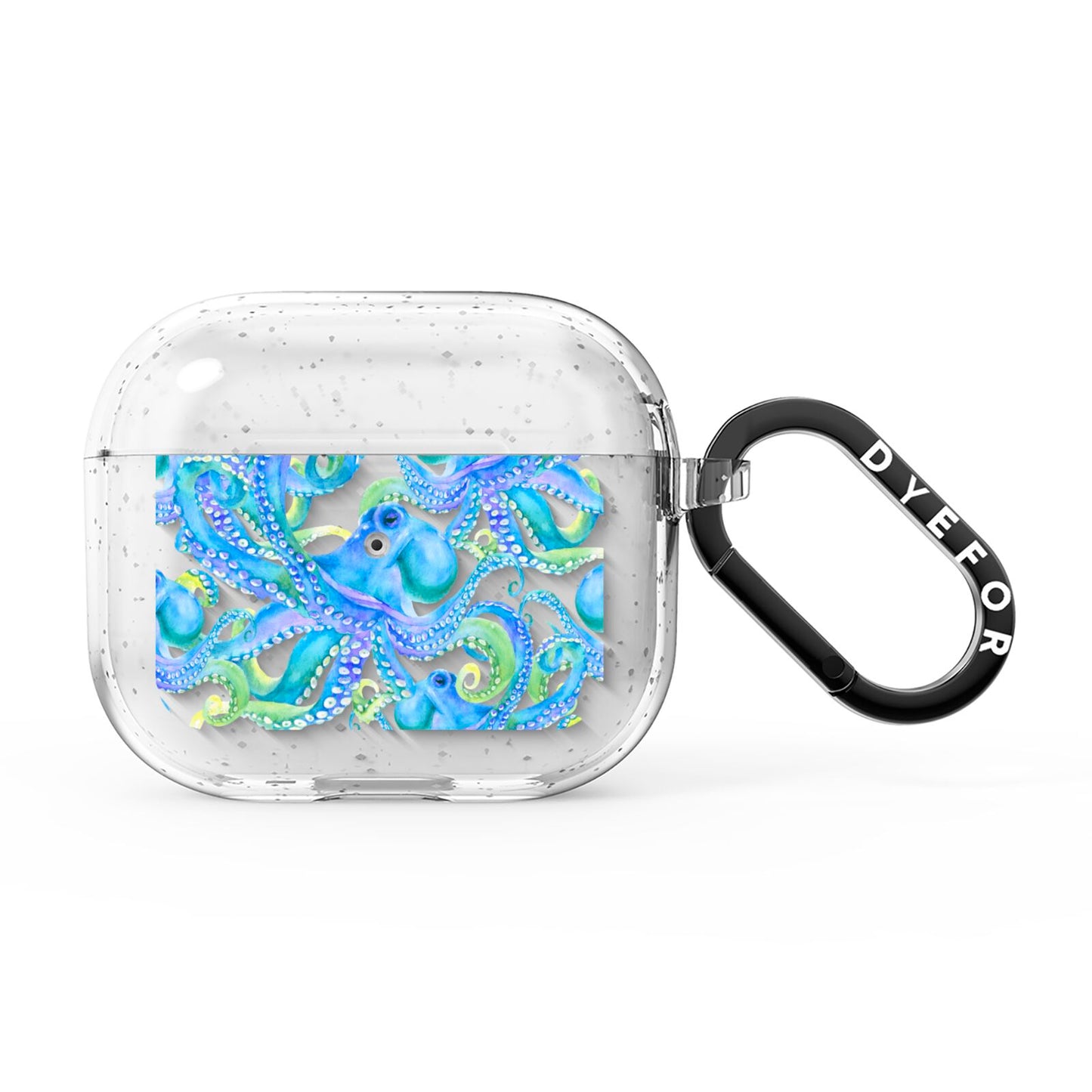 Octopus AirPods Glitter Case 3rd Gen