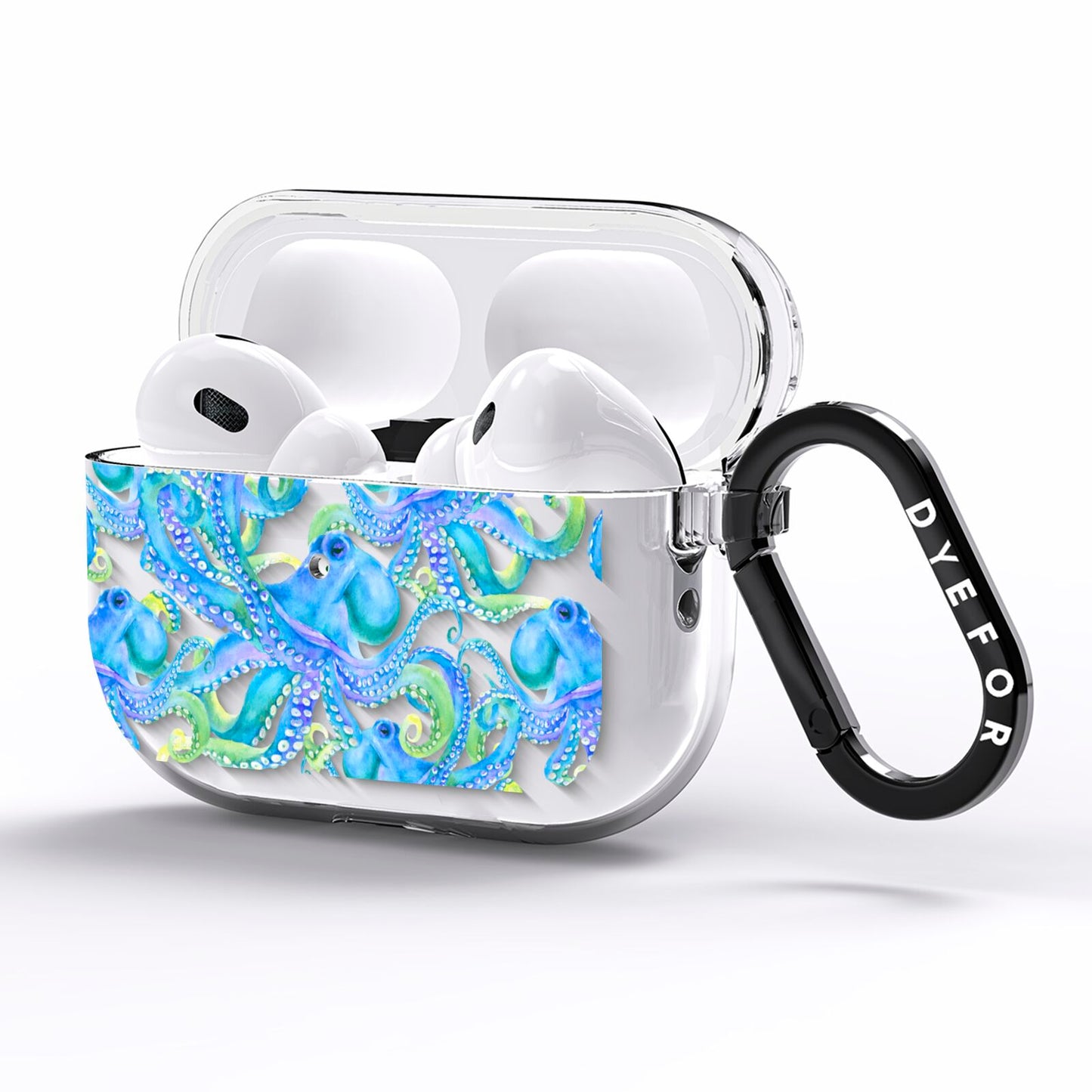 Octopus AirPods Pro Clear Case Side Image