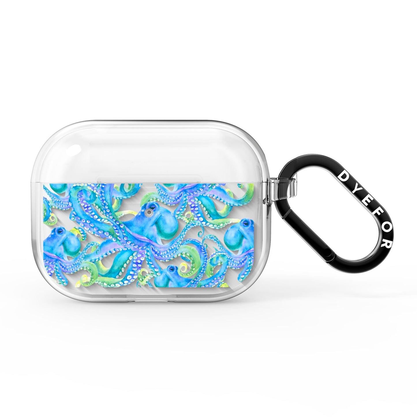 Octopus AirPods Pro Clear Case