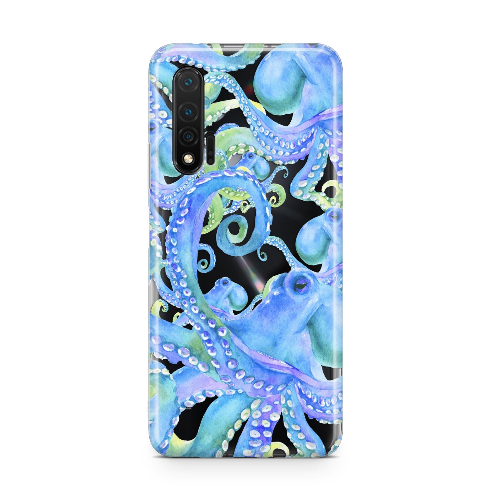 Octopus Huawei Nova 6 Phone Case