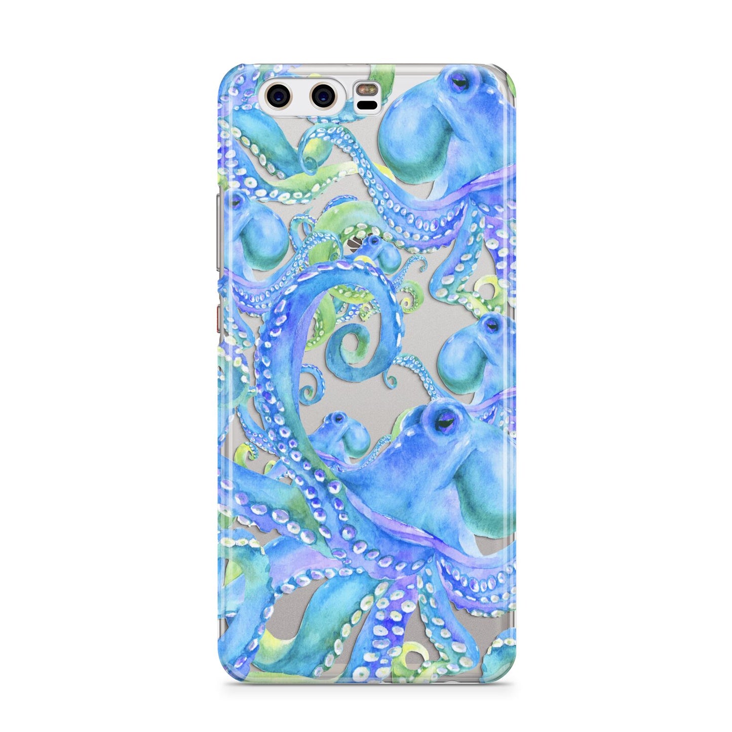 Octopus Huawei P10 Phone Case