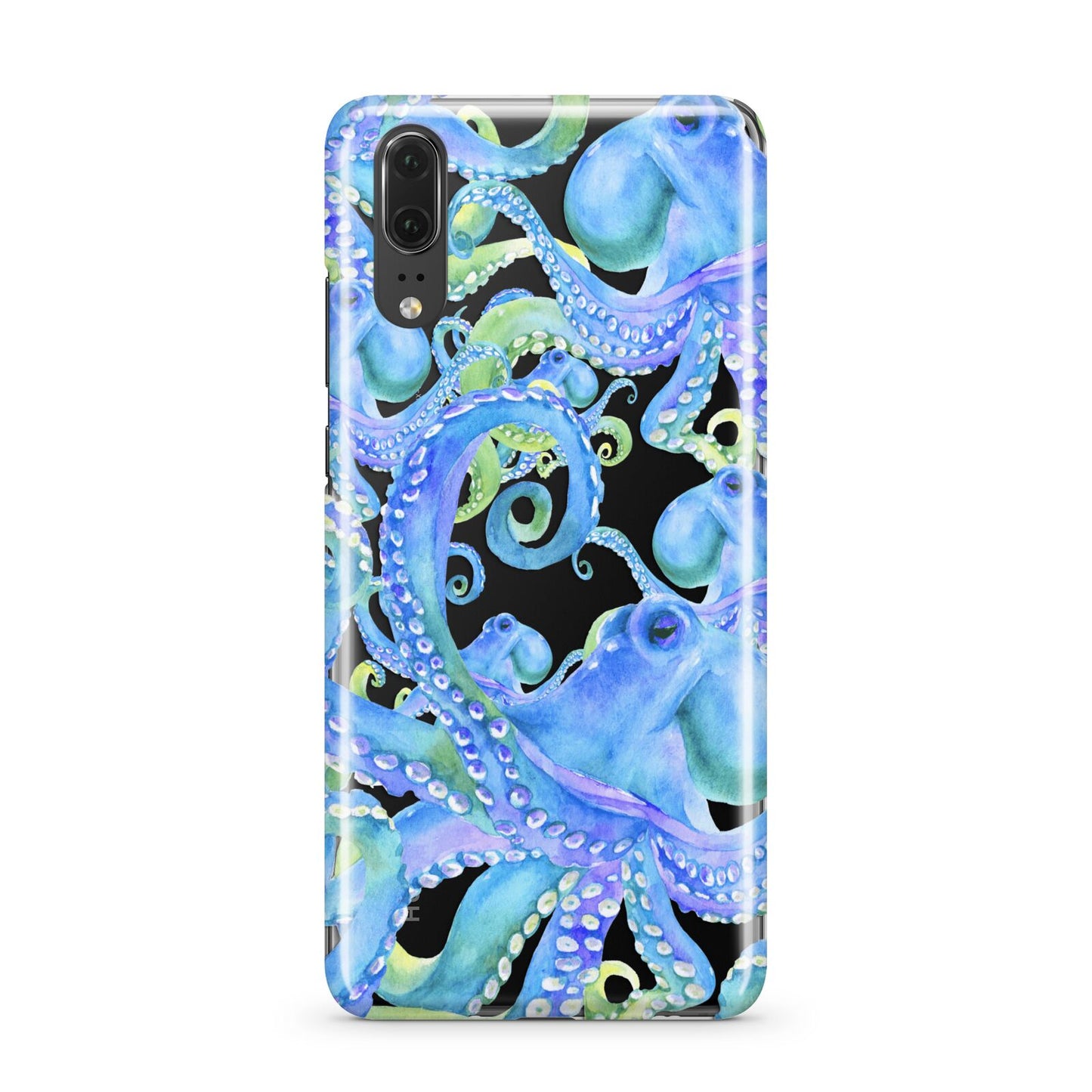 Octopus Huawei P20 Phone Case