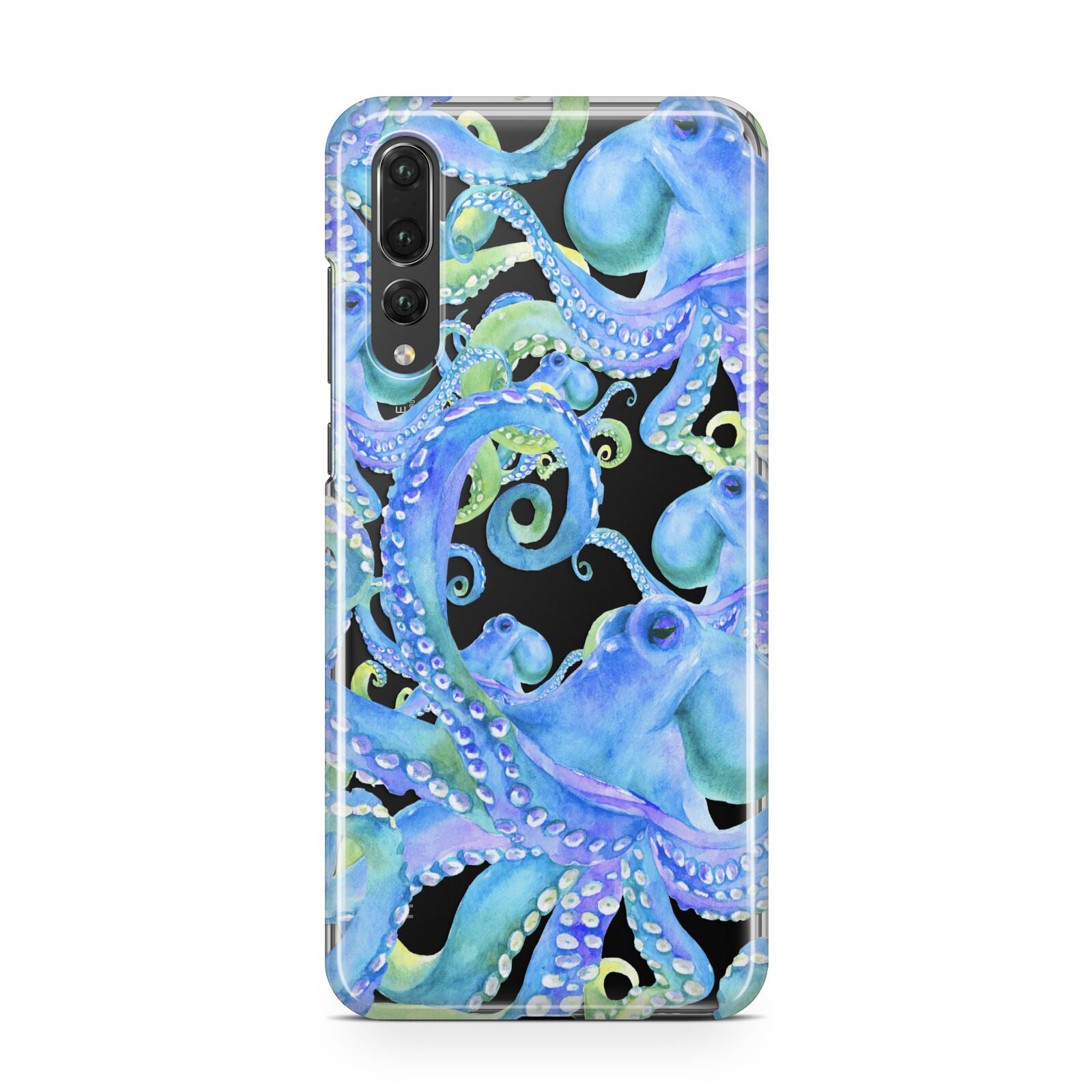 Octopus Huawei P20 Pro Phone Case