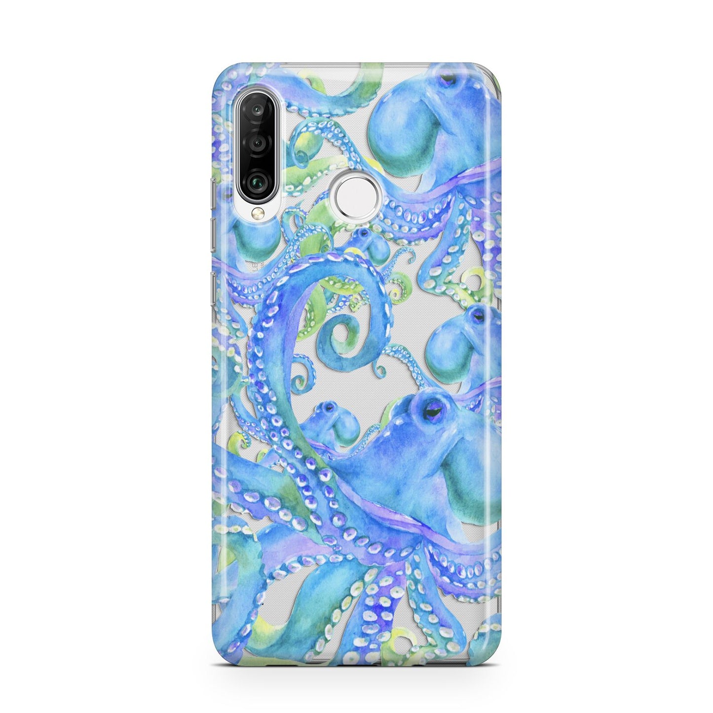 Octopus Huawei P30 Lite Phone Case