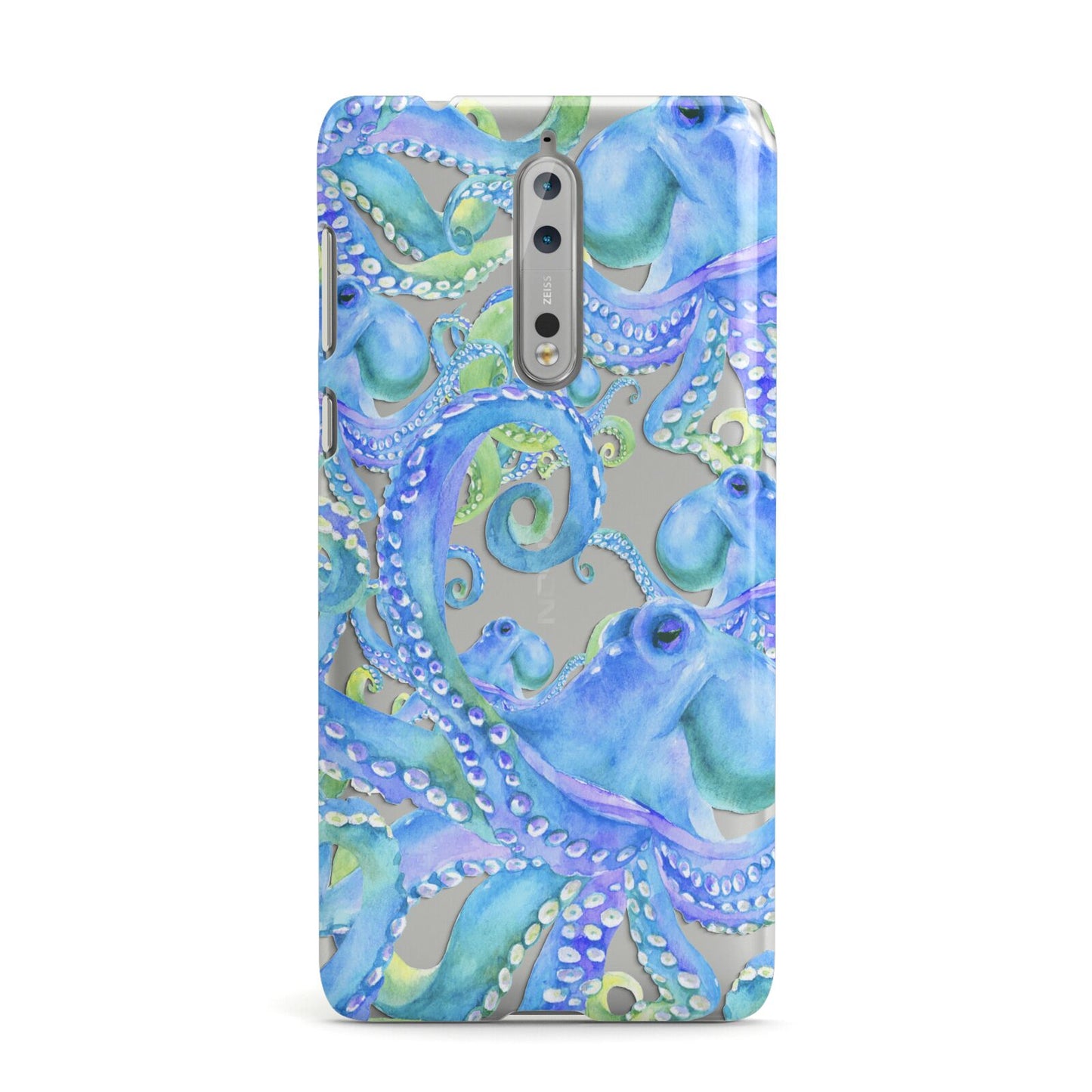 Octopus Nokia Case