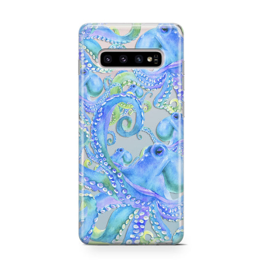 Octopus Protective Samsung Galaxy Case