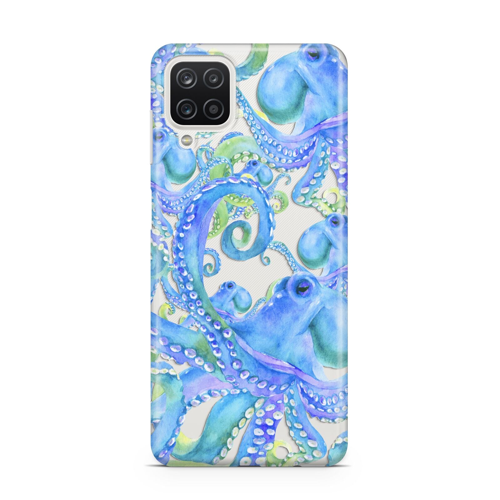 Octopus Samsung A12 Case