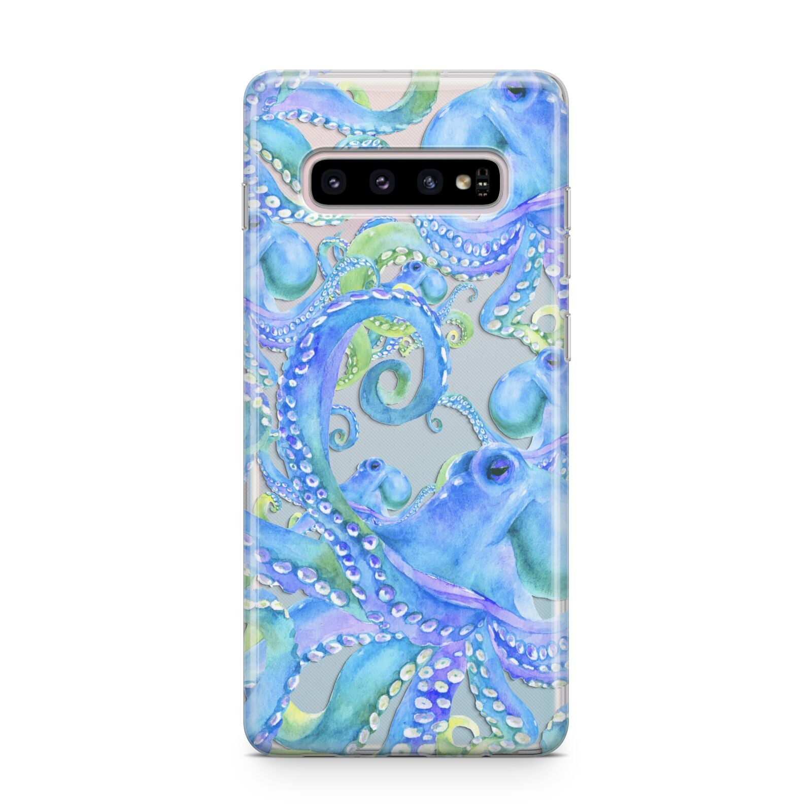 Octopus Samsung Galaxy S10 Plus Case