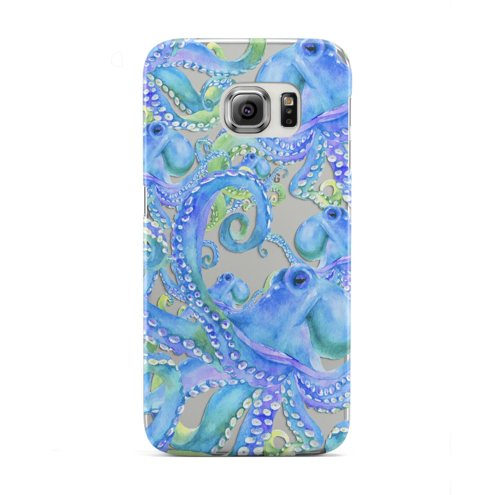 Octopus Samsung Galaxy S6 Edge Case