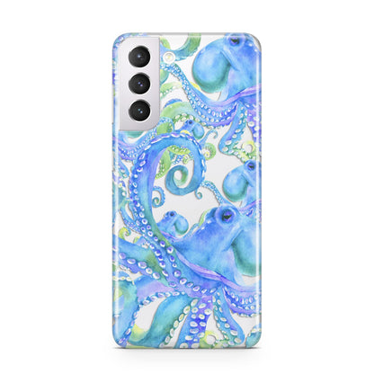 Octopus Samsung S21 Case