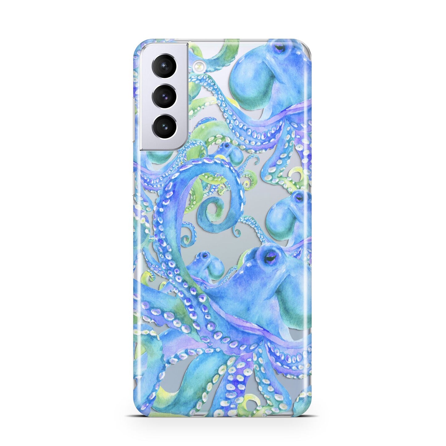 Octopus Samsung S21 Plus Case