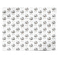 Old English Sheepdog Icon with Name Personalised Wrapping Paper Alternative