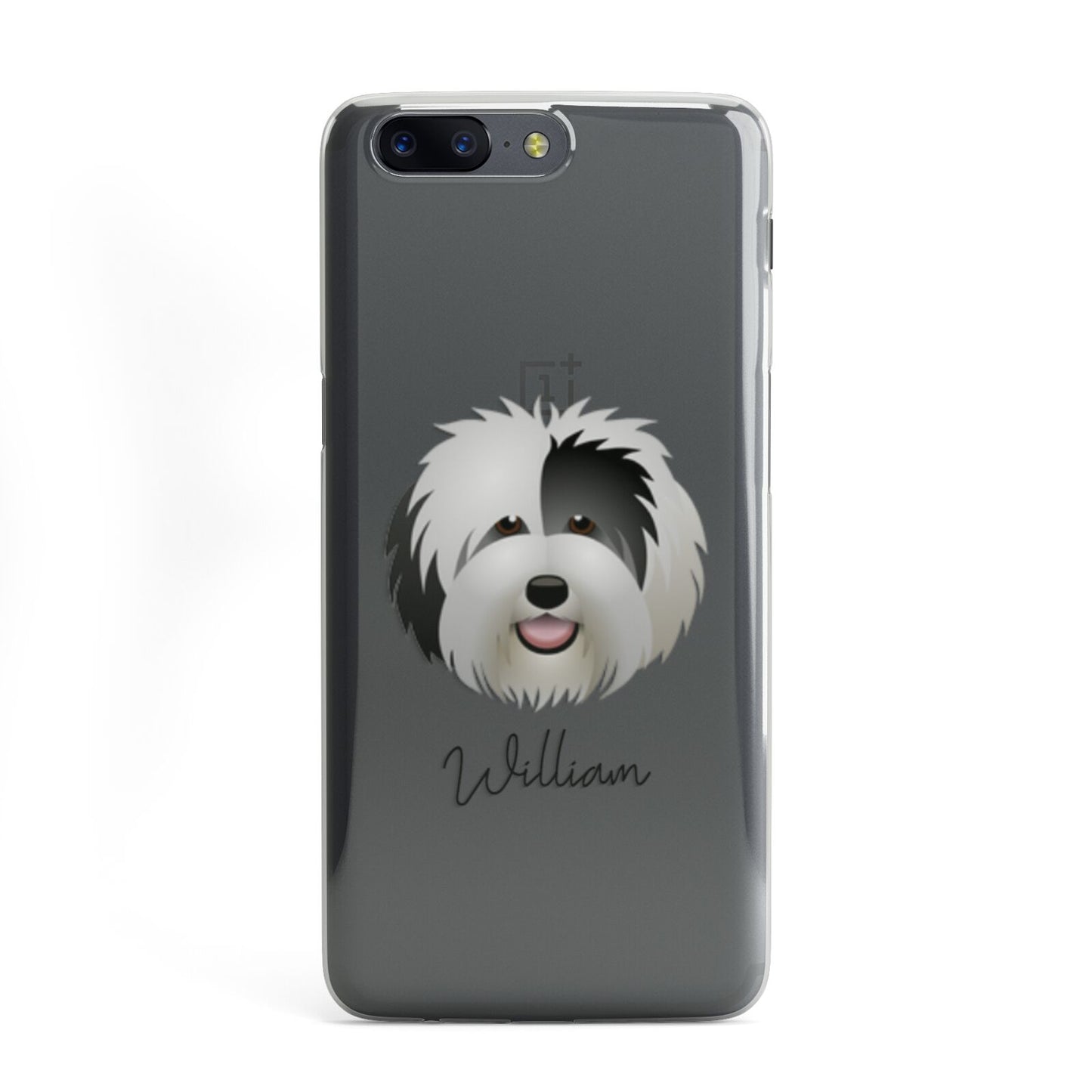 Old English Sheepdog Personalised OnePlus Case