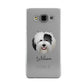 Old English Sheepdog Personalised Samsung Galaxy A3 Case