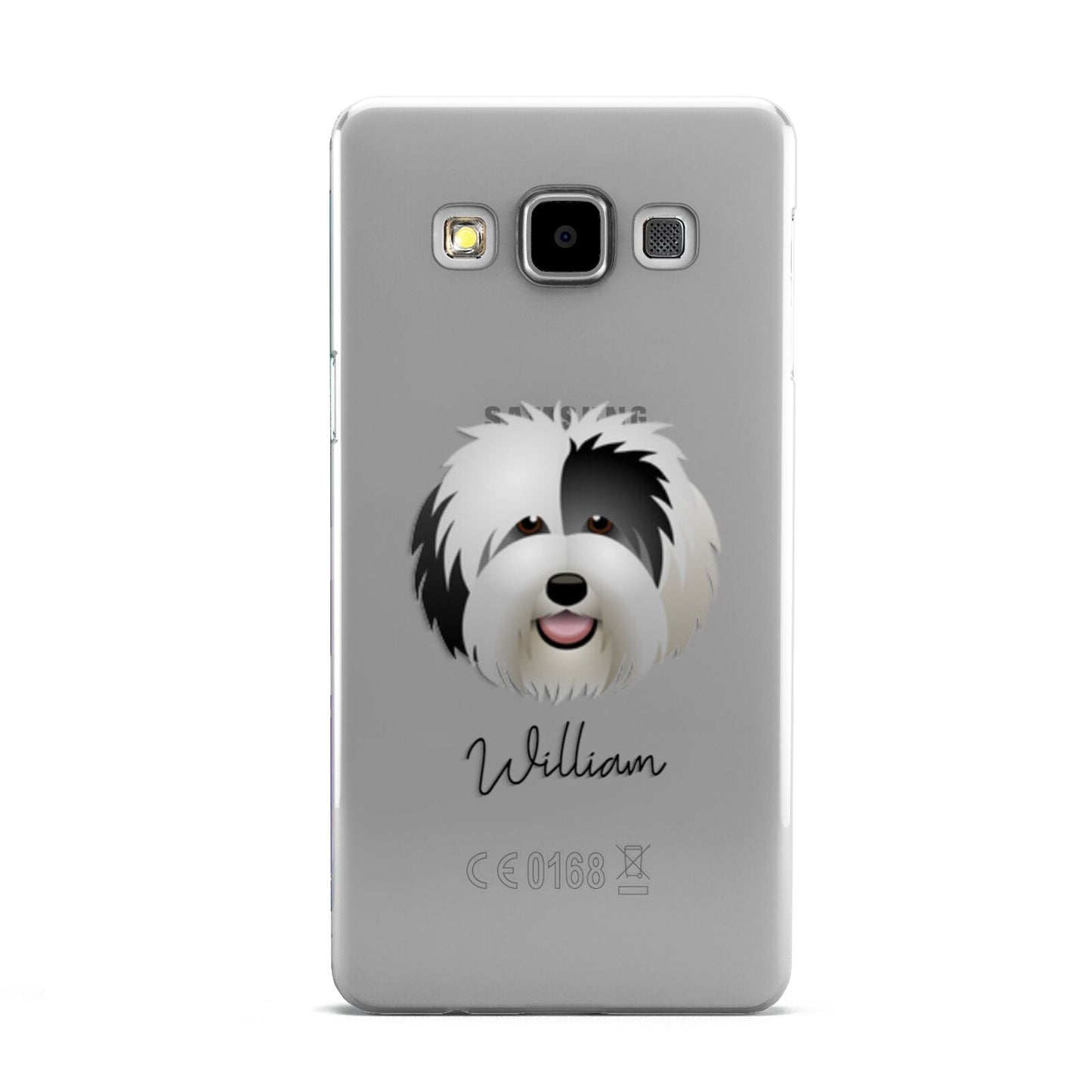 Old English Sheepdog Personalised Samsung Galaxy A5 Case